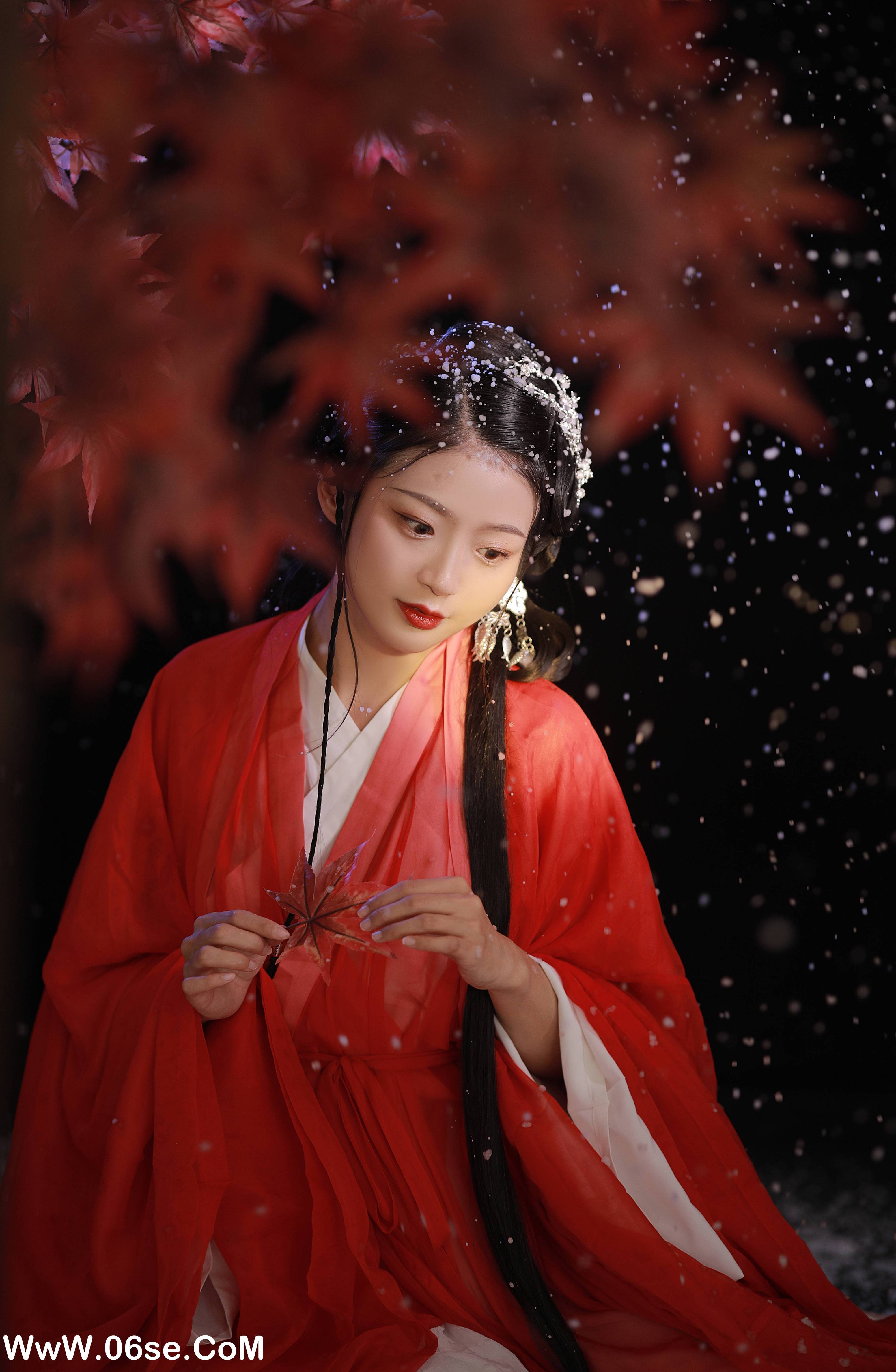 图片[15]-[YITUYU艺图语]2022.06.28 夜深知雪重 nya酱的铃铛铛[22P-351.2M]-六色网