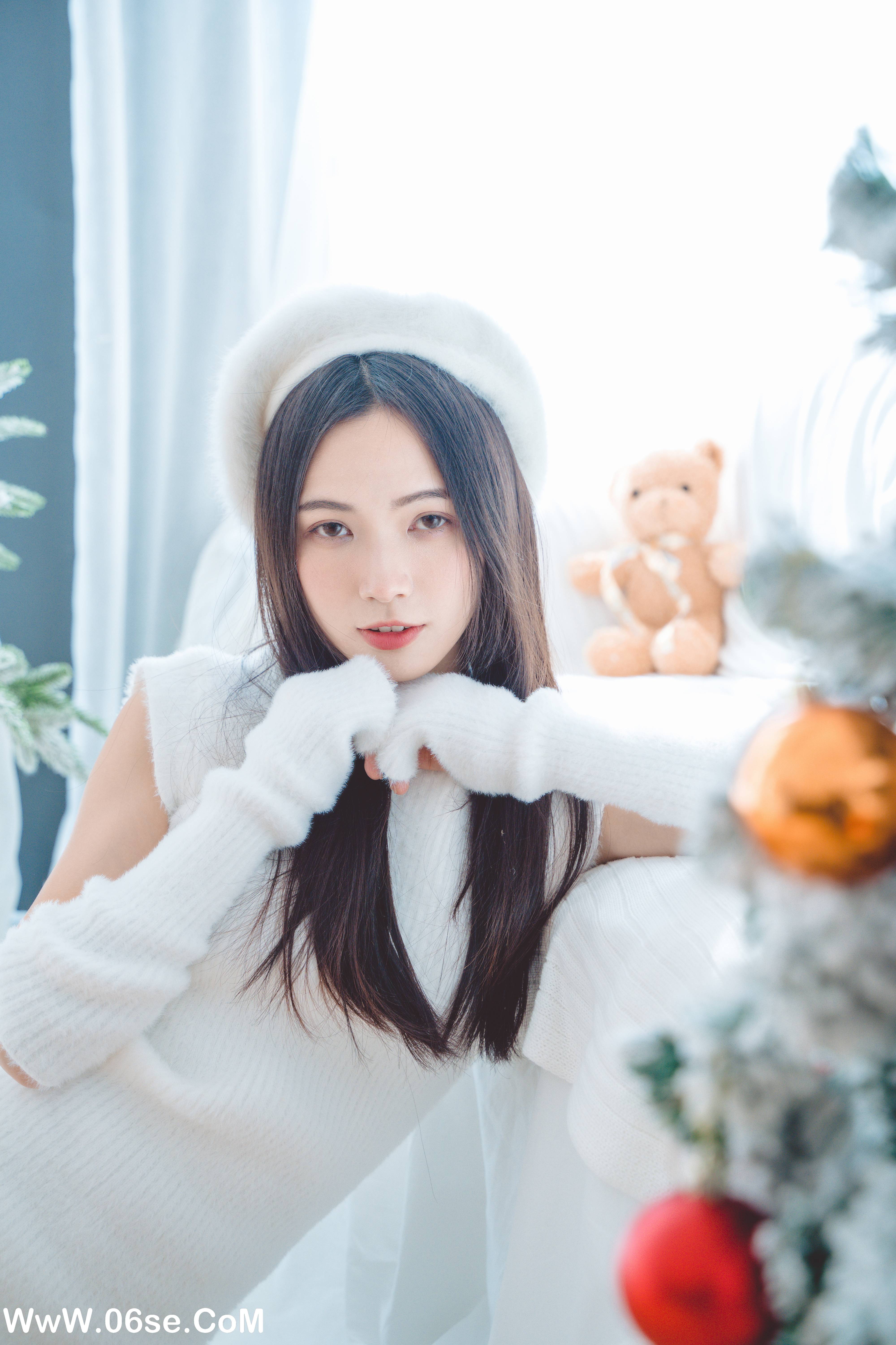 图片[8]-[YITUYU艺图语]2022.02.11 纯白季节 老猪[21+1P／396MB]-六色网