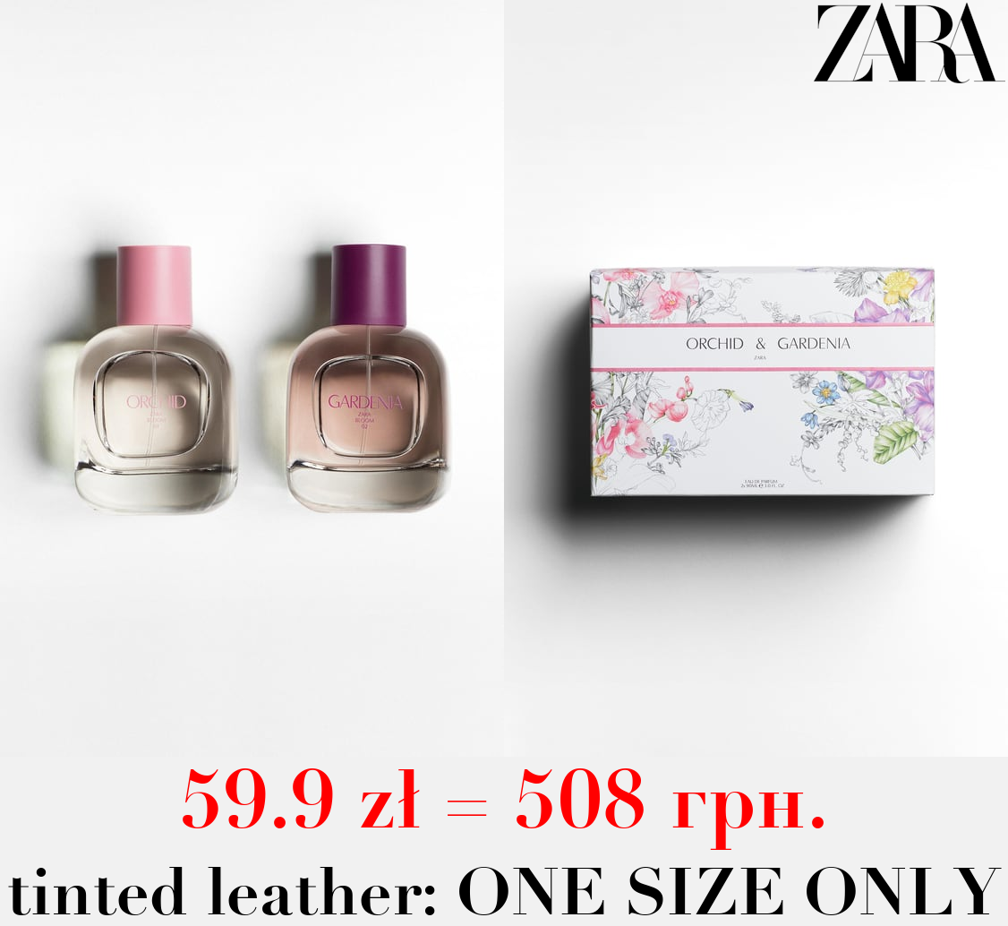 GARDENIA 90 ML / 3.04 oz + ORCHID 90 ML / 3.04 oz