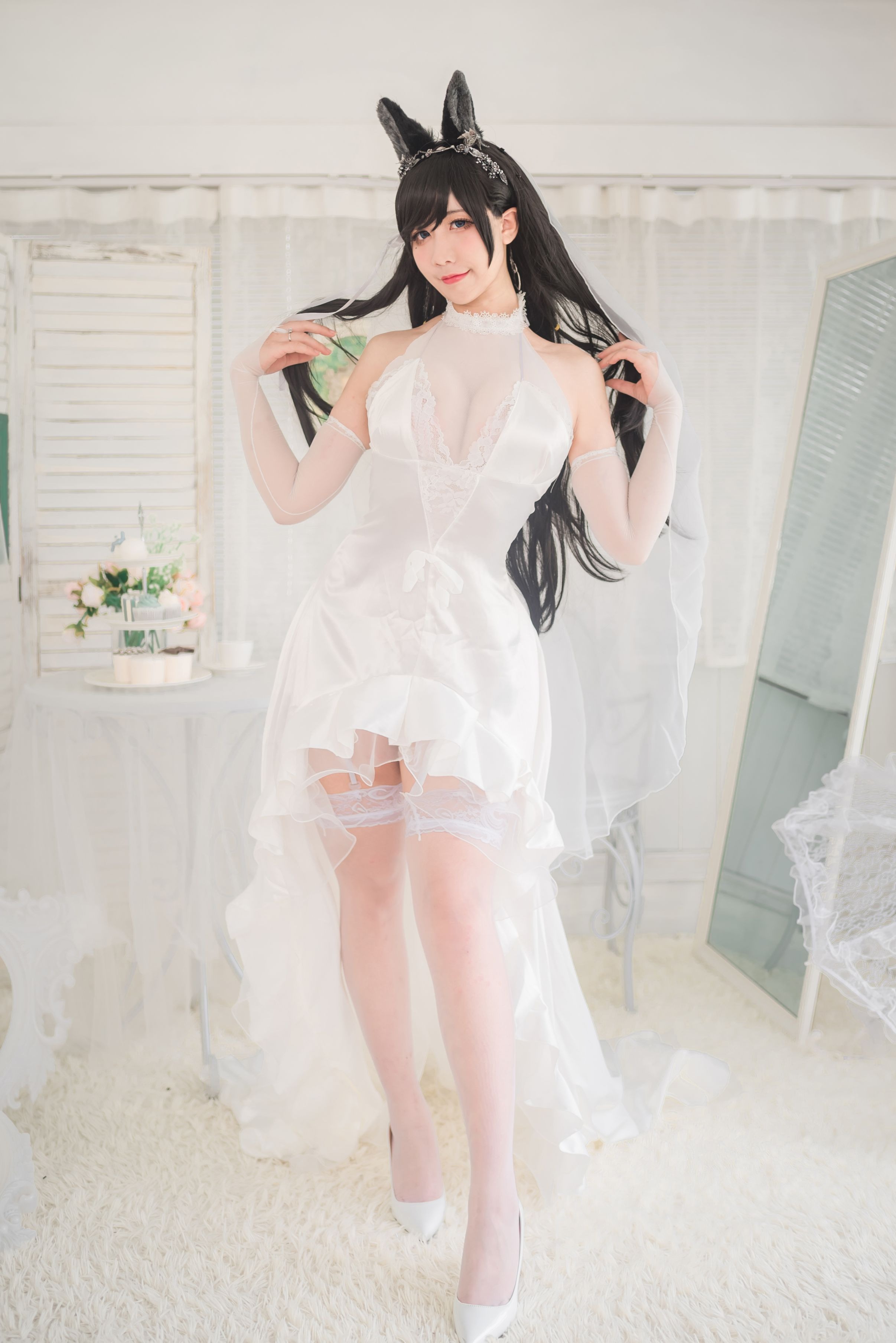 九曲Jean - 爱宕婚纱 [41P-271MB] 9