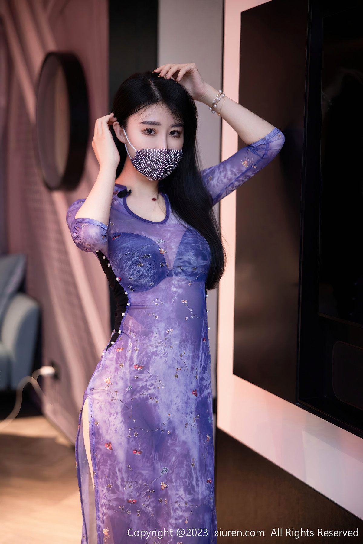 XiuRen秀人网 NO.6876 司柠SiNing 4