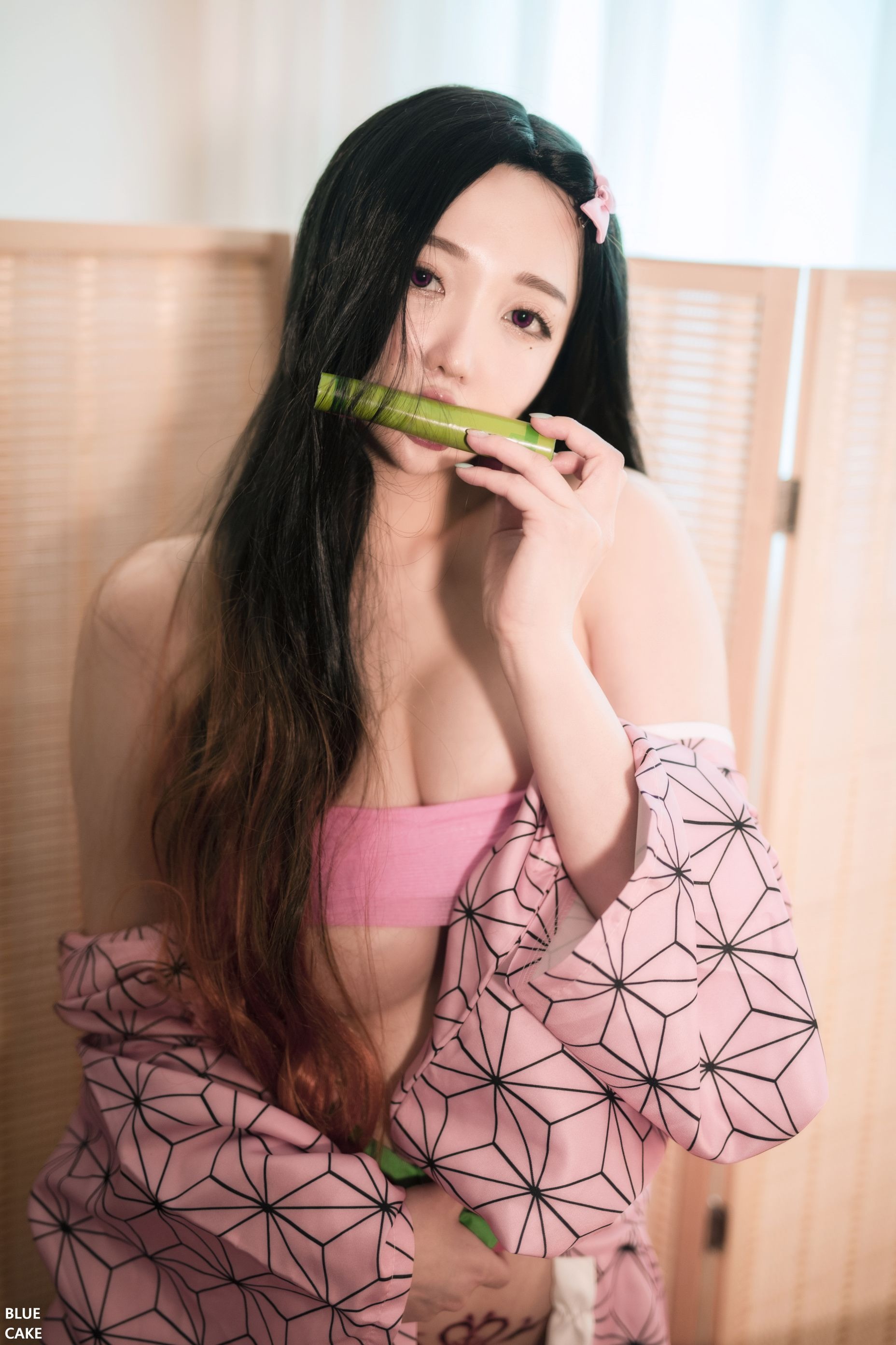 孙乐乐-Pink Oni [100P] 13