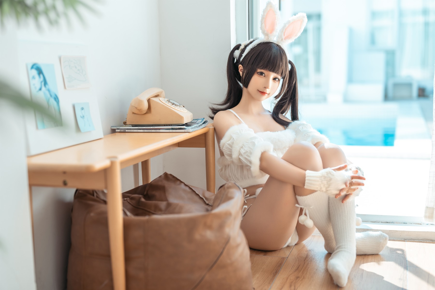 Cosplay 蠢沫沫 Chunmomo 绵绵兔 13