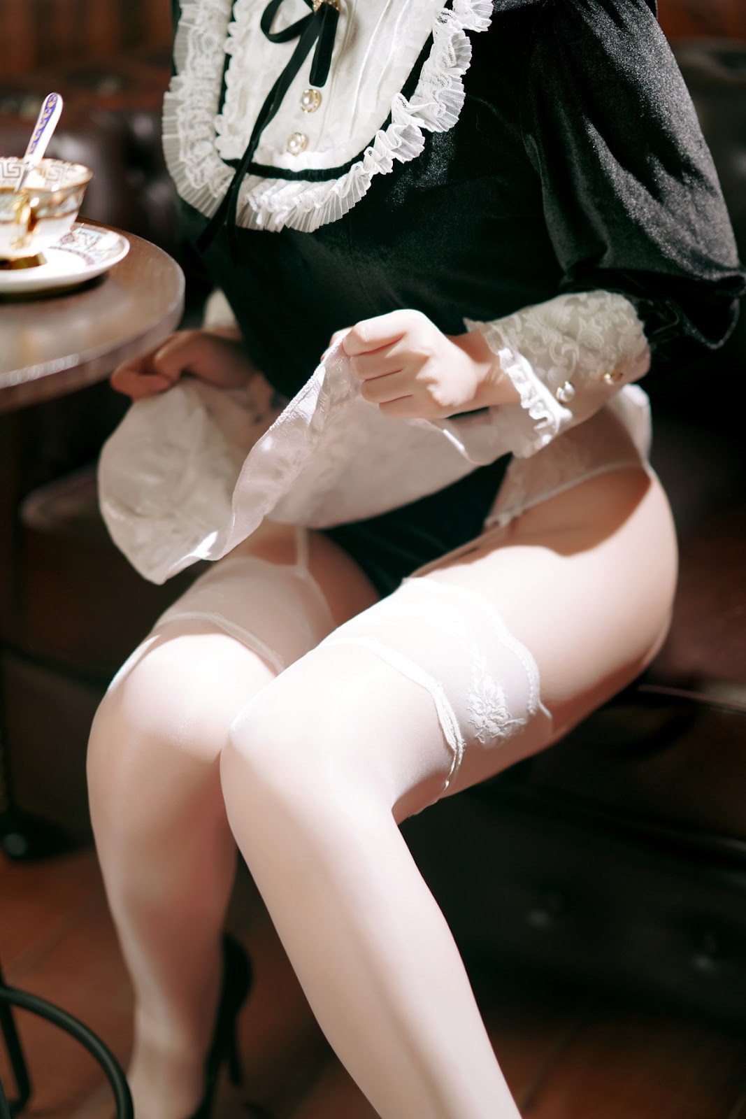 Cosplay 半半子 来一份下午茶吧 11
