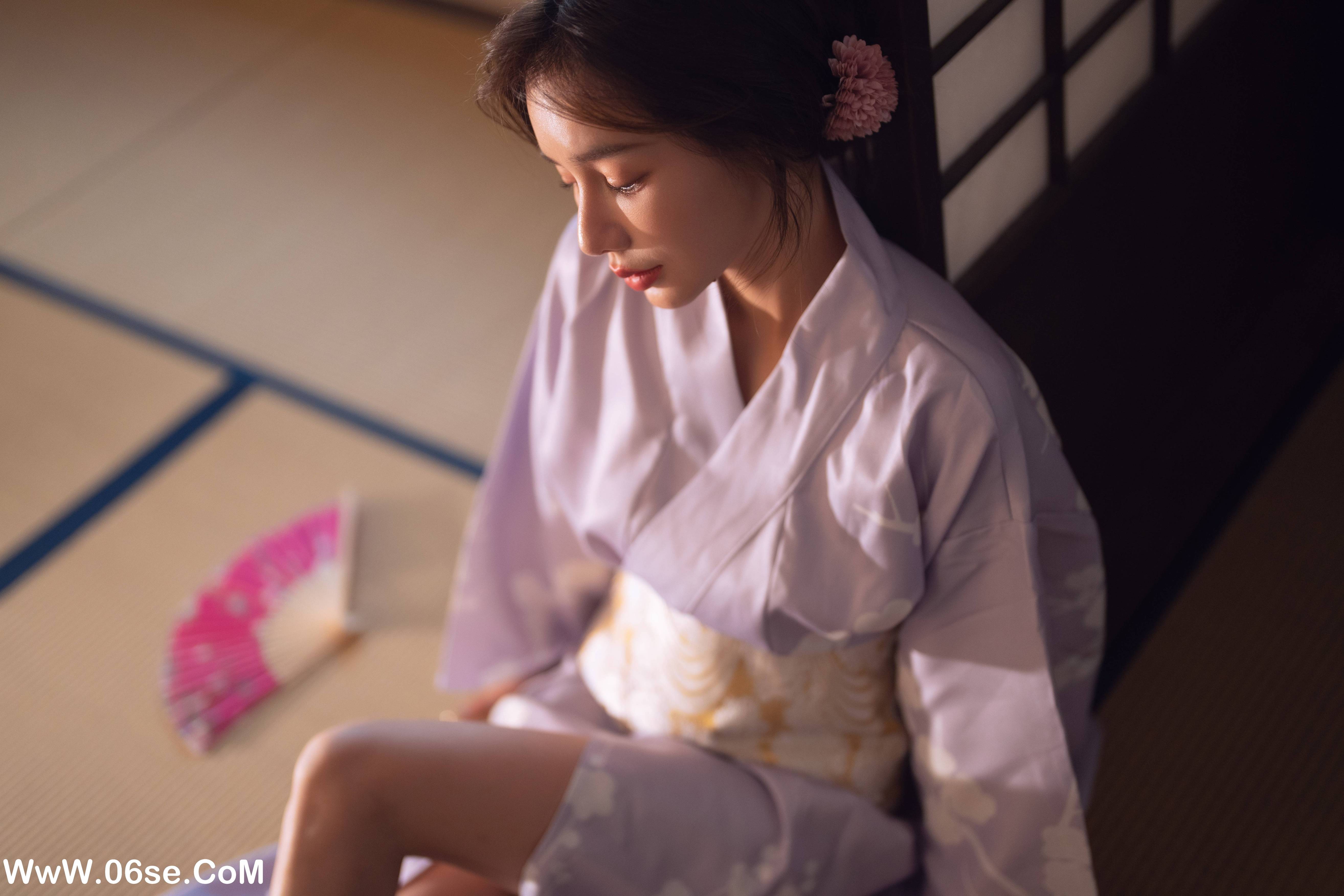 图片[8]-[YITUYU艺图语]2022.07.11 轻私纯欲和服写真 姝雯同学[60+1P／487MB]-六色网