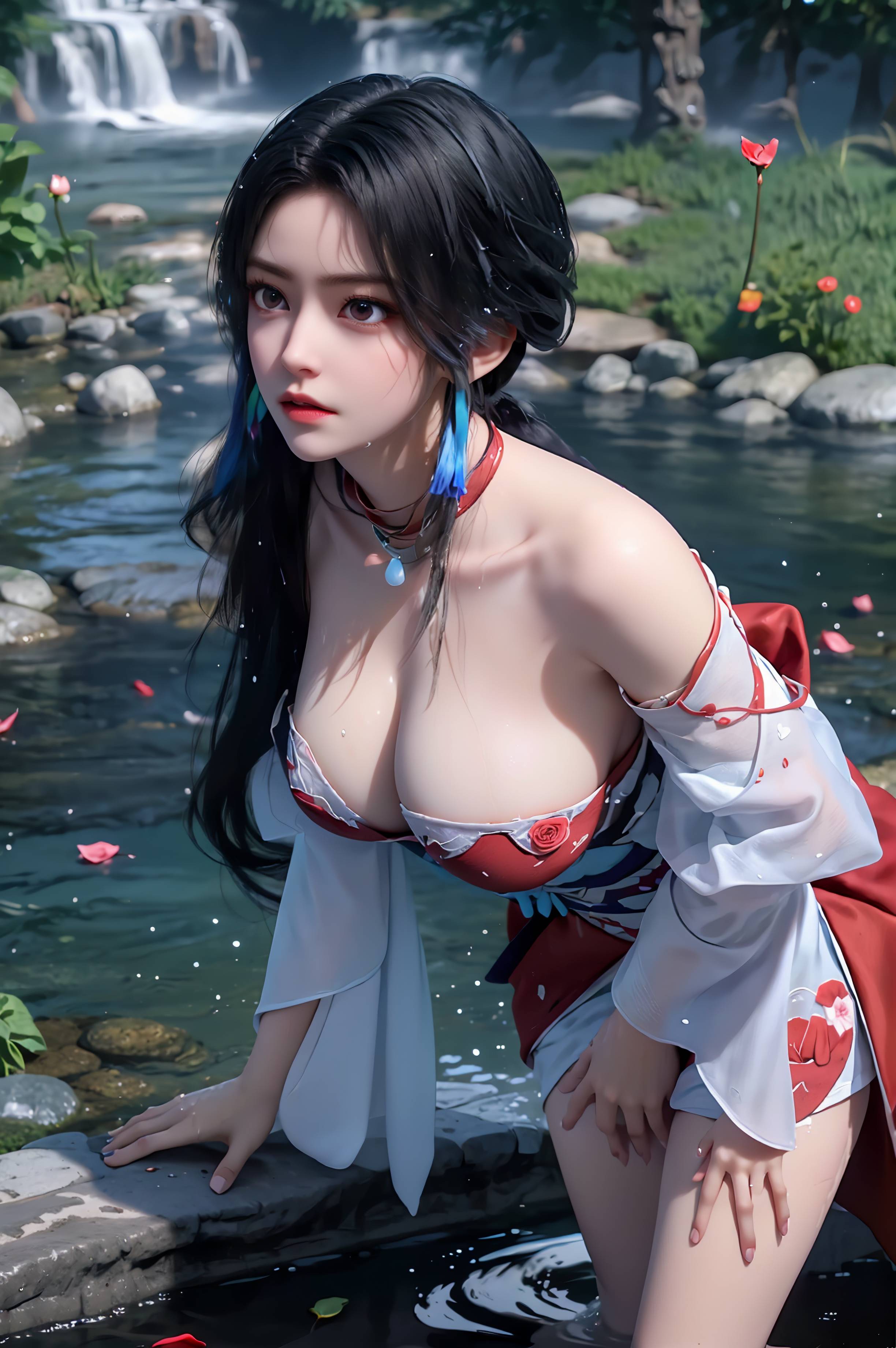 图片[77]-完美世界-夏幽雨 户外清凉 0401-六色网