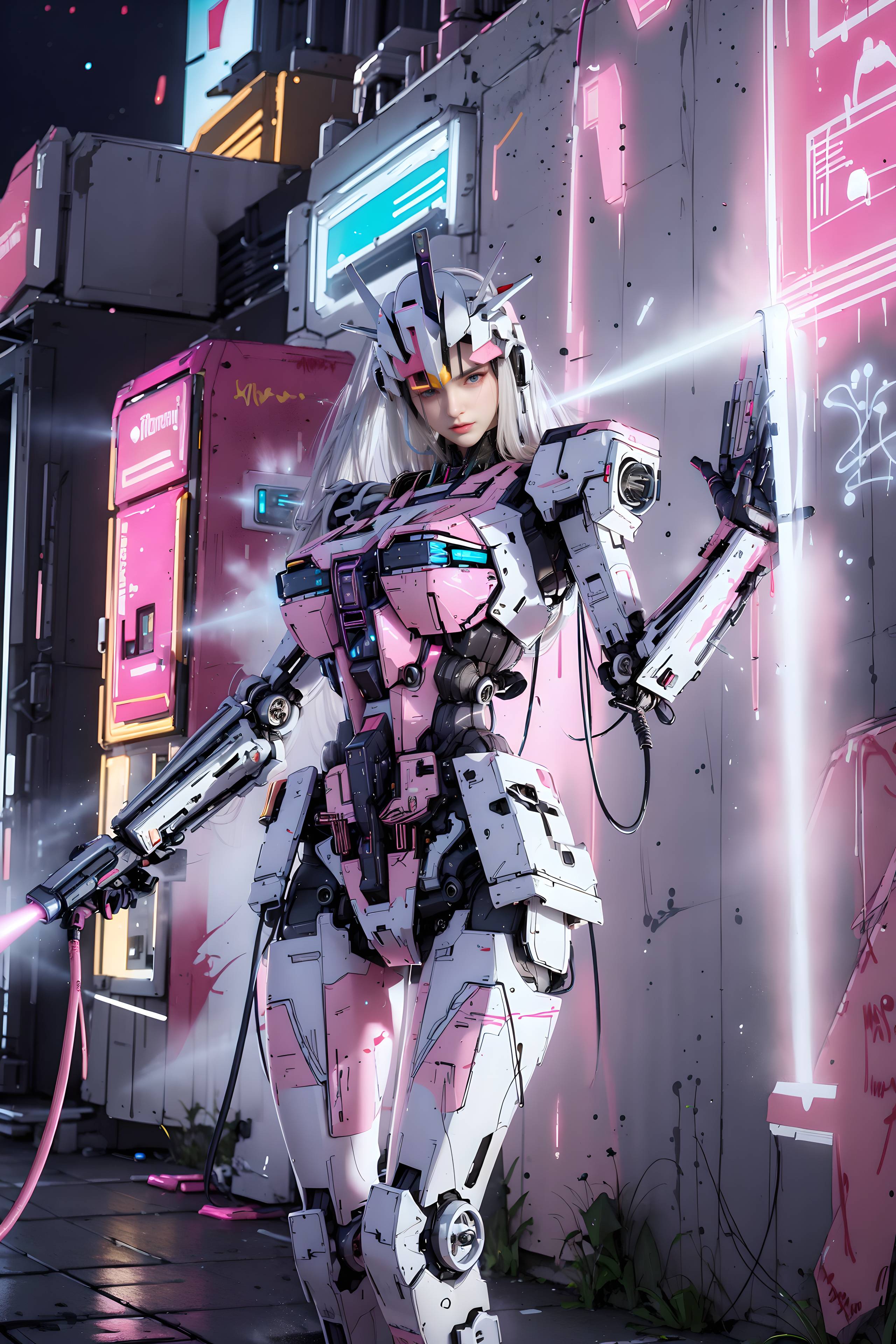 图片[16]-粉色高达_机甲少女-六色网