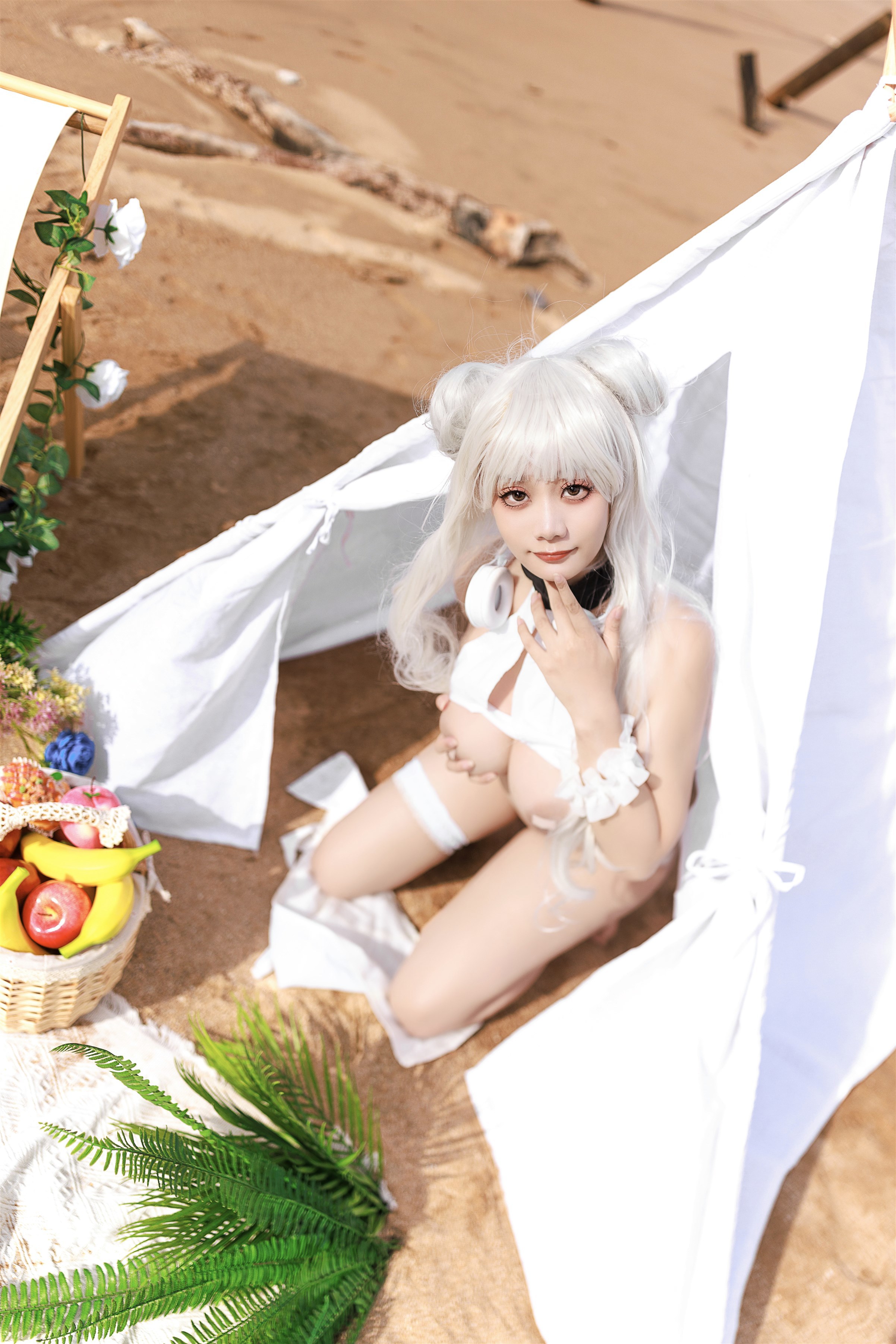 Cosplay 阿雪雪 恶毒泳装 Set.01 39