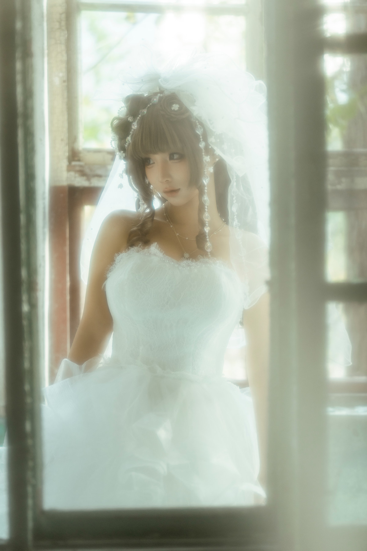 Cosplay 蠢沫沫Chunmomo 婚纱 Wedding Dress 12