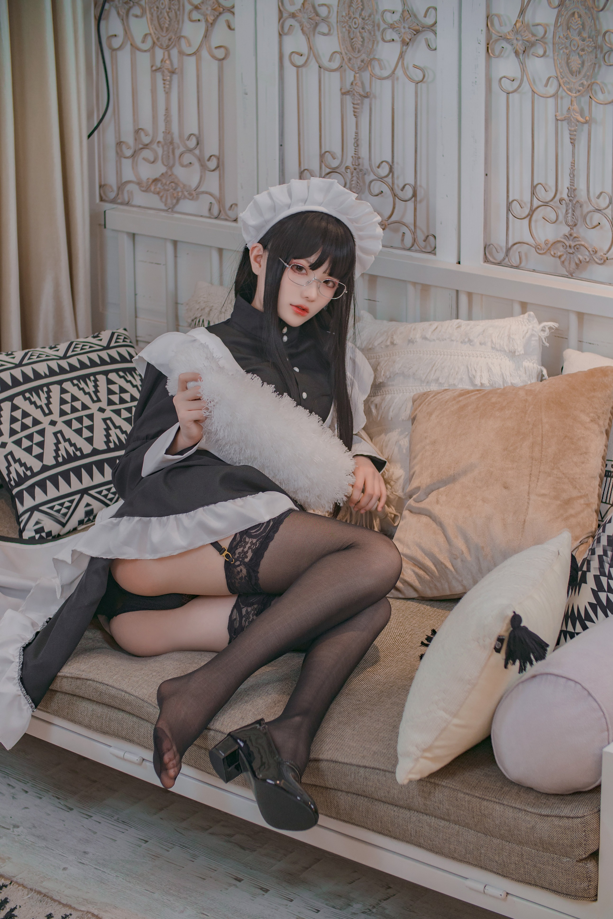 [起司块wii] Vol.004 传统女仆 58P 22