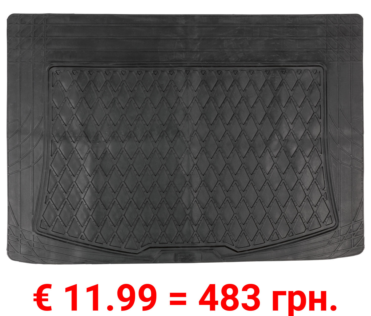 ULTIMATE SPEED® Kofferraummatte, zuschneidbar