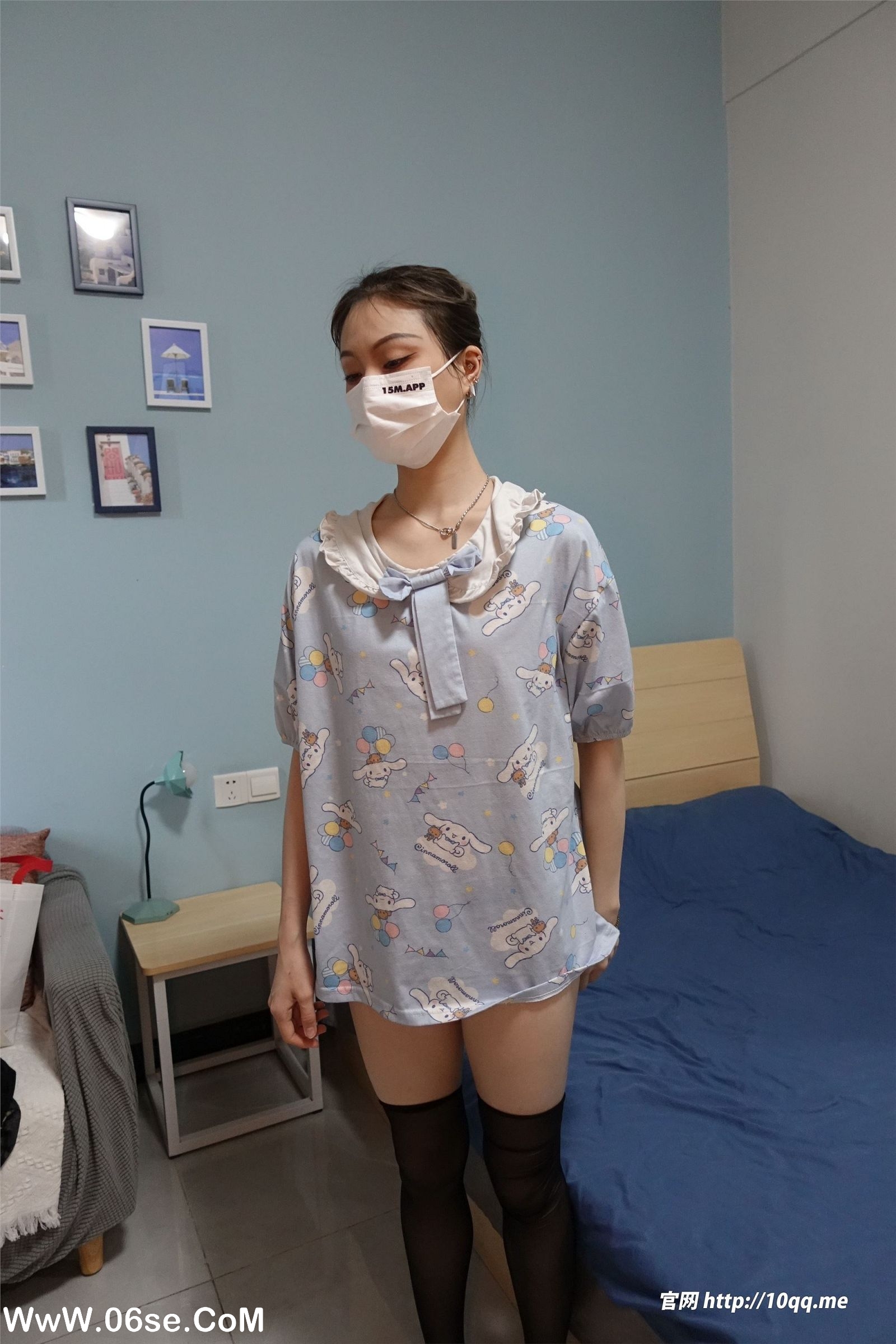 图片[23]-[ROSI写真]口罩系列 2023.12.08 NO.2735-六色网