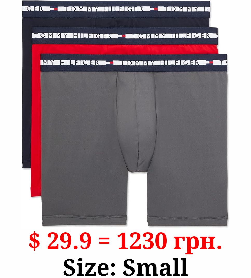 Tommy Hilfiger Men's Comfort Plus 3-pack Boxer Brief