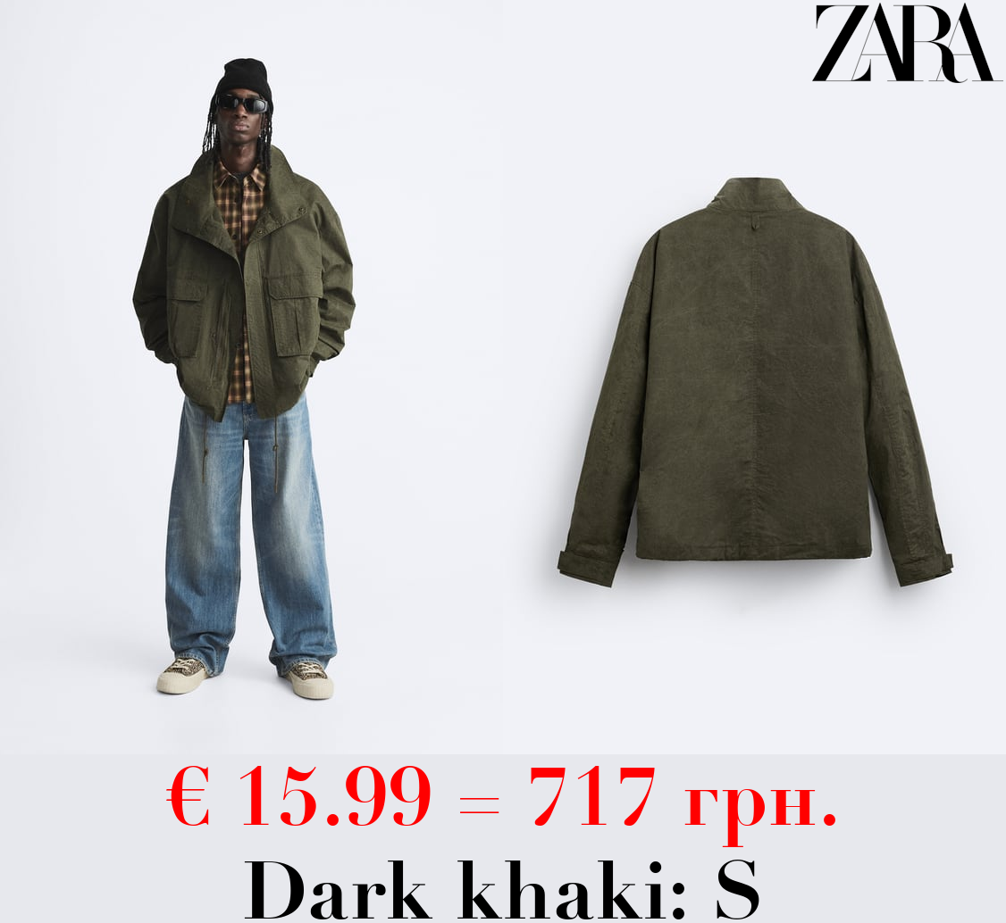 FADED TECHNICAL JACKET