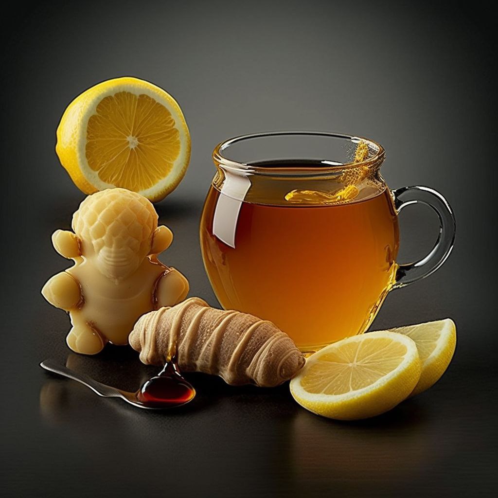 Детокс-напиток с лимоном и имбирем – пошаговый рецепт приготовления с фото