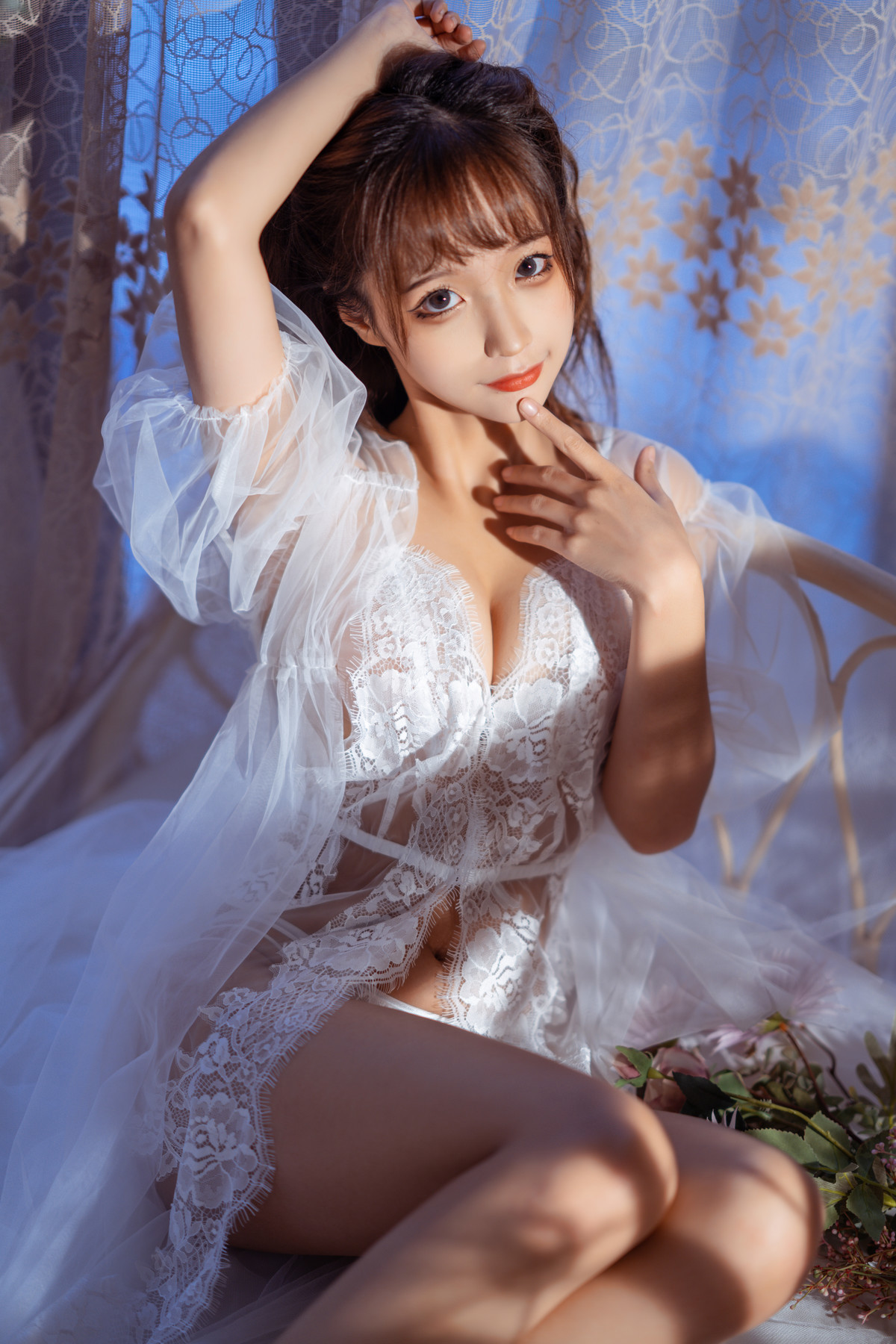 Cosplay 蠢沫沫Chunmomo 轻纱 17