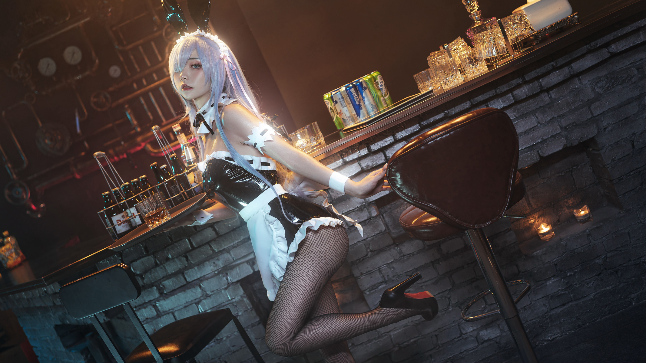 爆机少女喵小吉 Cosplay Re：从零开始的夜生活 4
