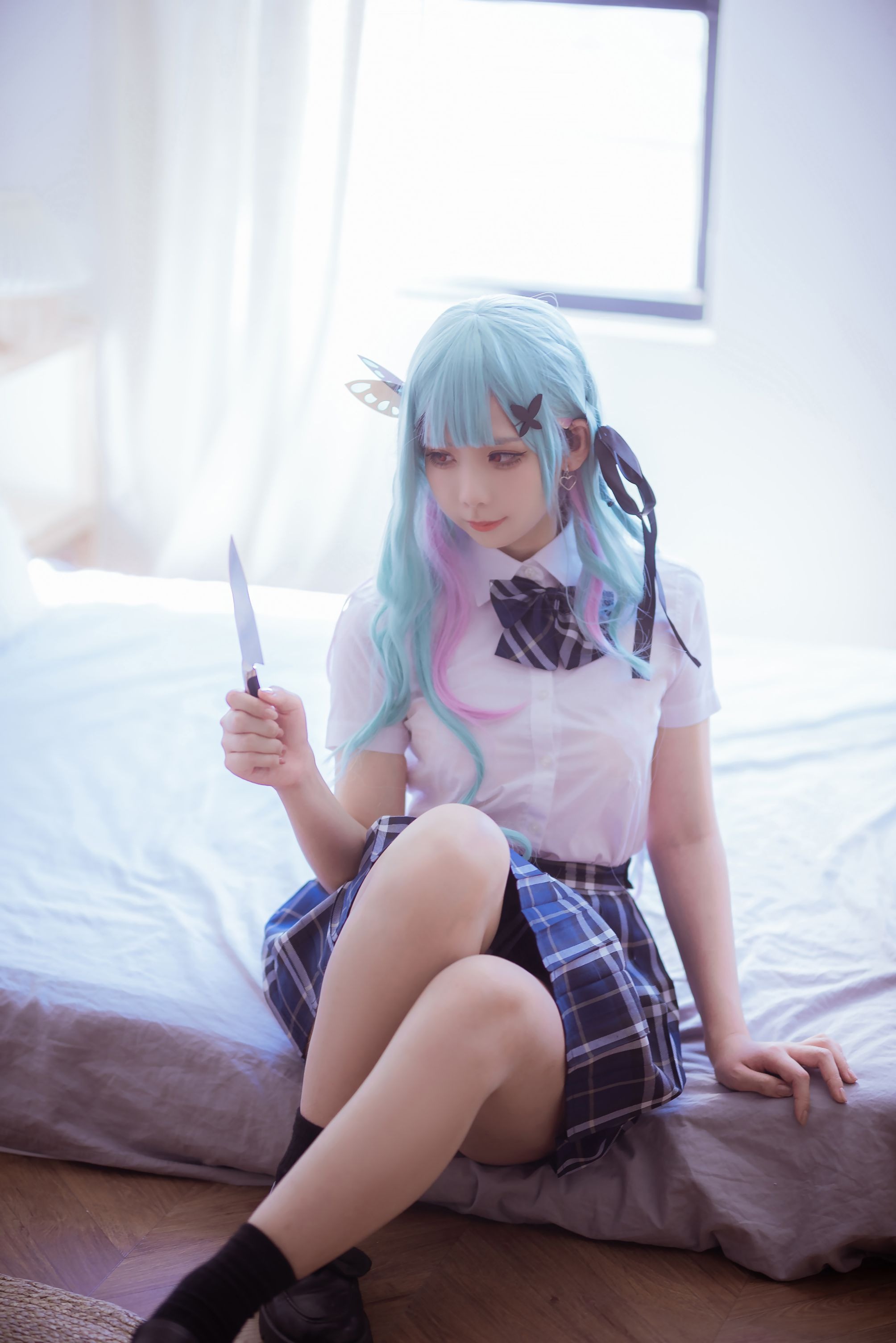 紫姝Murasaki - NO.002 潤羽るしあ [24P-177MB] 1