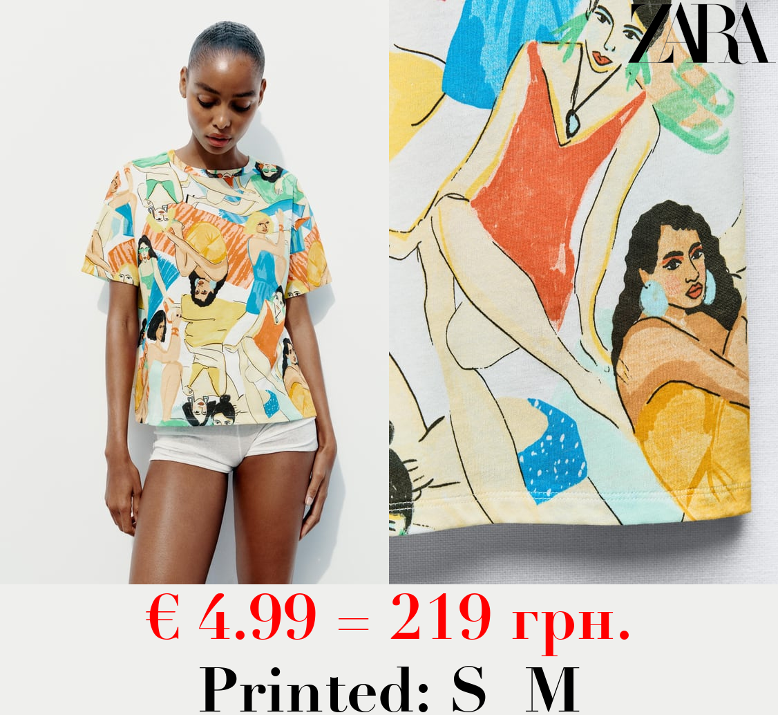 PRINTED T-SHIRT
