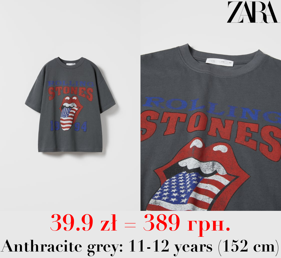 THE ROLLING STONES ® USA T-SHIRT