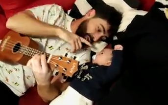 La canción de un padre a su hijo
