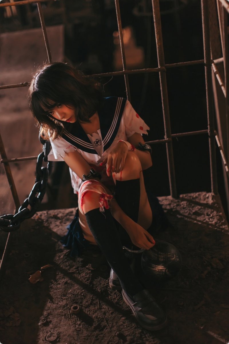 [Cos]疯猫ss- 被囚禁的少女[44P] 20
