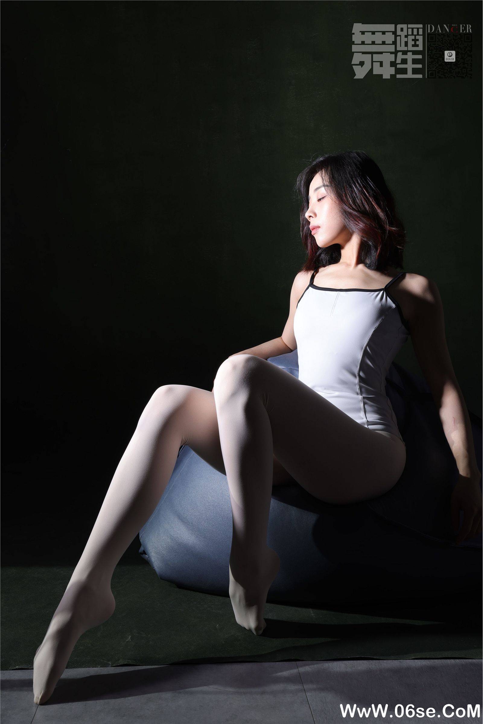 图片[13]-[GALLI嘉丽] 舞蹈生日记 105 – 黑与白 佚名-六色网