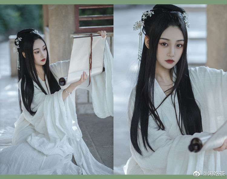 图片[14]-064 迷失幻境系列 – 第064期（白衣篇） [86P-317.08 MB]-六色网