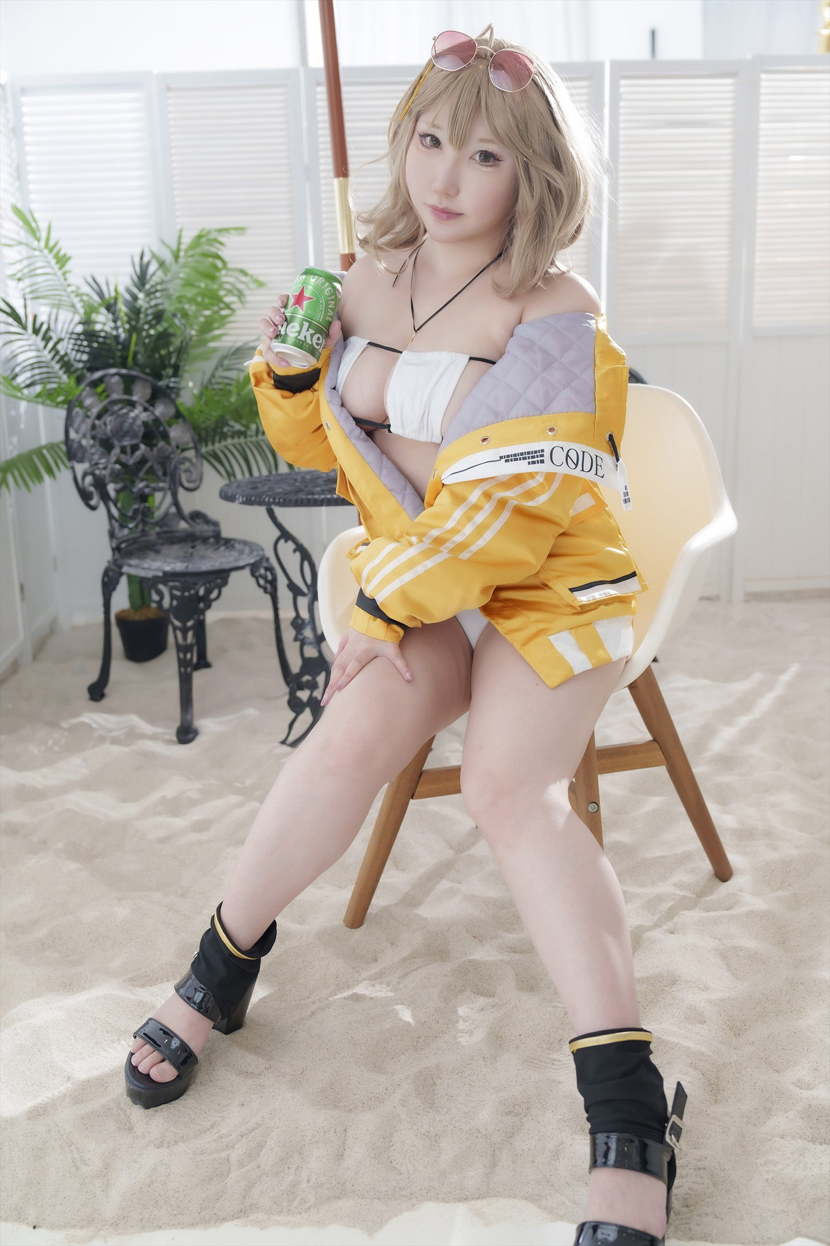 Cosplay SAKUサク Sparkling アニス Anis Nikke Set.03 20