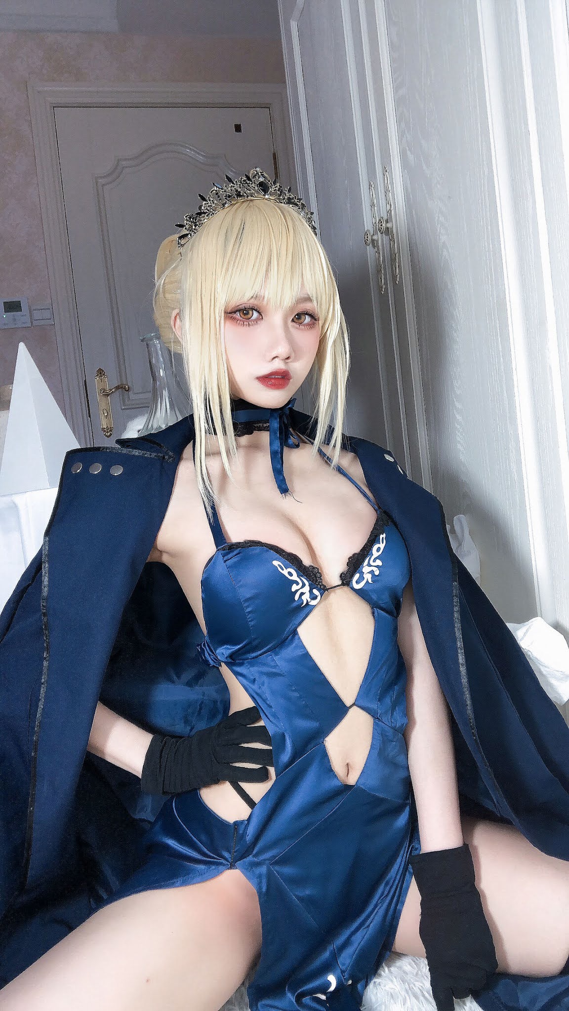 [果咩酱] 黑呆 Artoria Pendragon Rider Alter 28