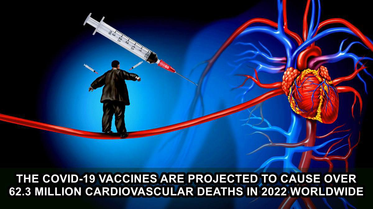 Ηνωμένο Βασίλειο – Εκτίμηση : Τα εμβόλια Covid-19 Αναμένεται να Προκαλέσουν 62,3 εκατομμύρια Καρδιαγγειακούς Θανάτους το 2022 Παγκοσμίως