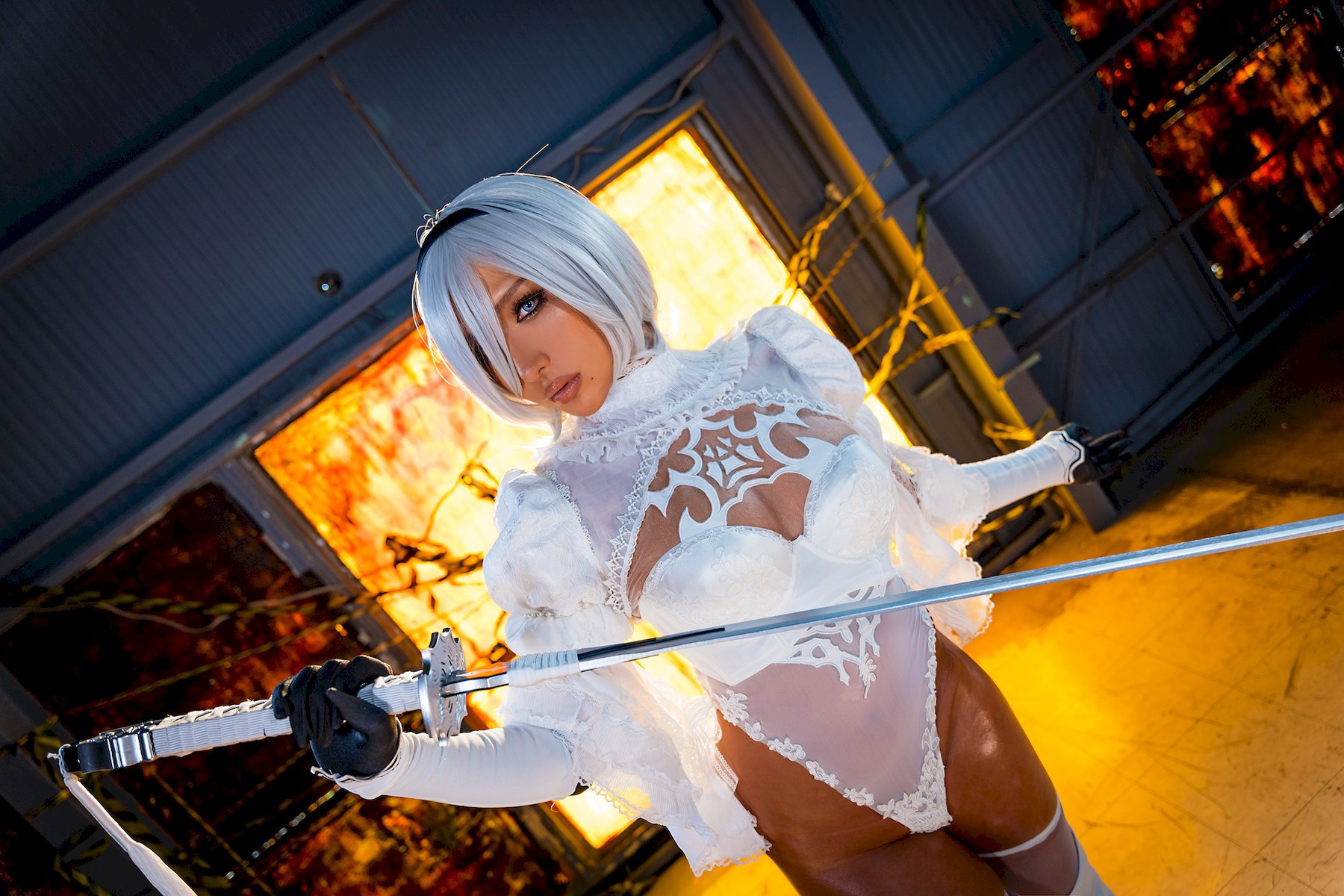 Cosplay Nonsummerjack 2B Promise love No.02 37