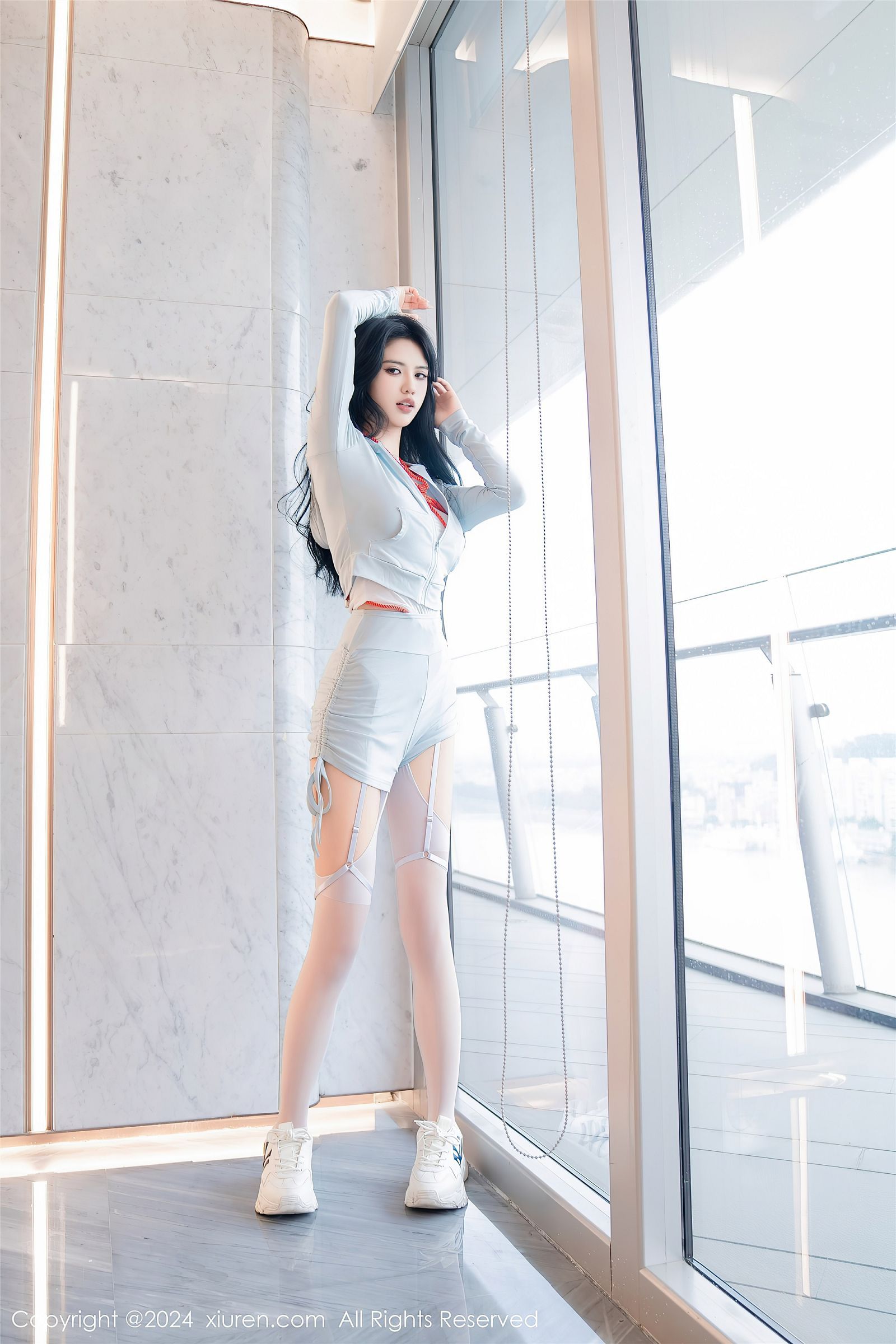 图片[2]-[XIUREN秀人网] 2024.02.19 NO.8105 浅浅Danny-六色网