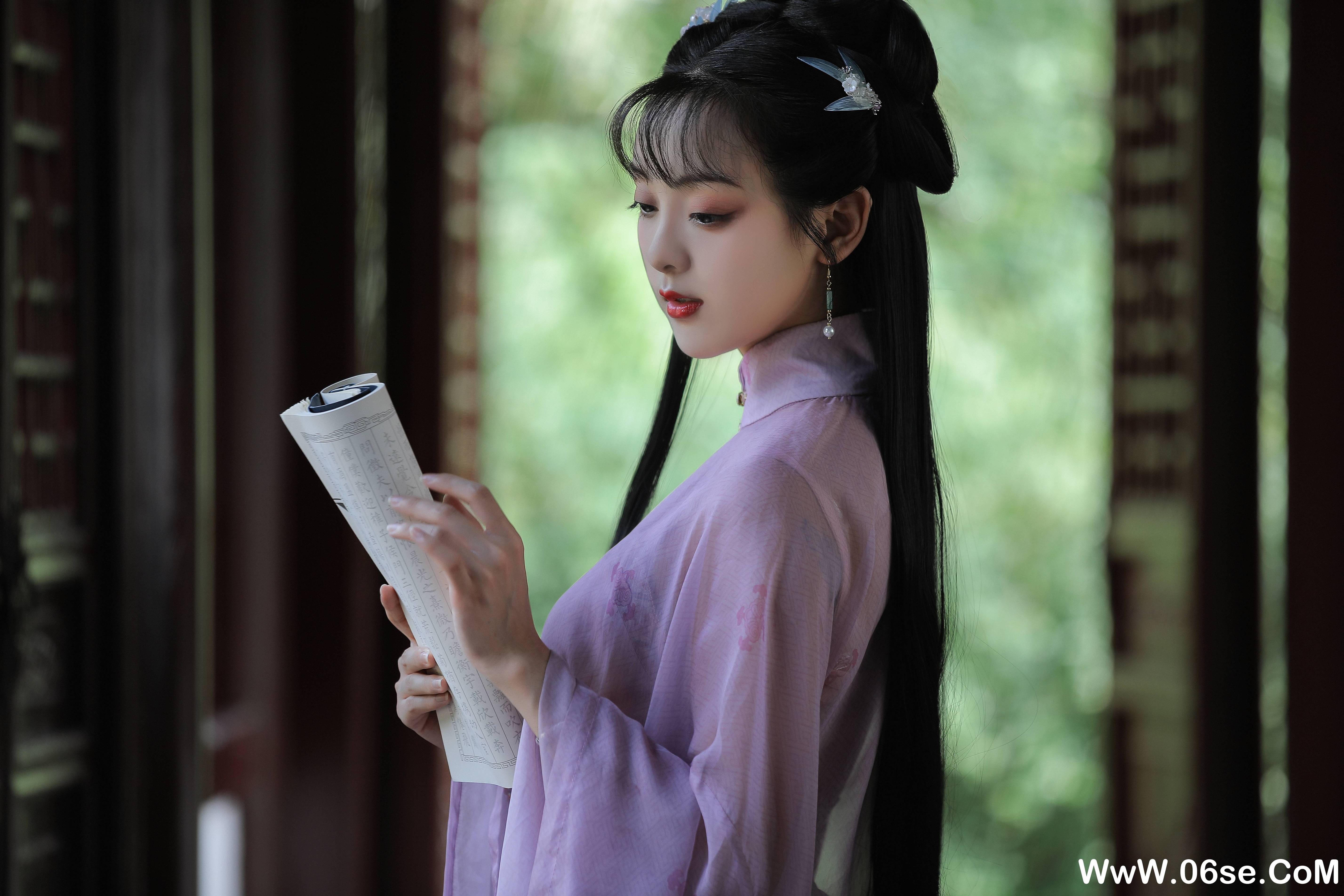 图片[12]-[YITUYU艺图语]2021.08.25 春来弱柳新 煜月[30+1P／644MB]-六色网