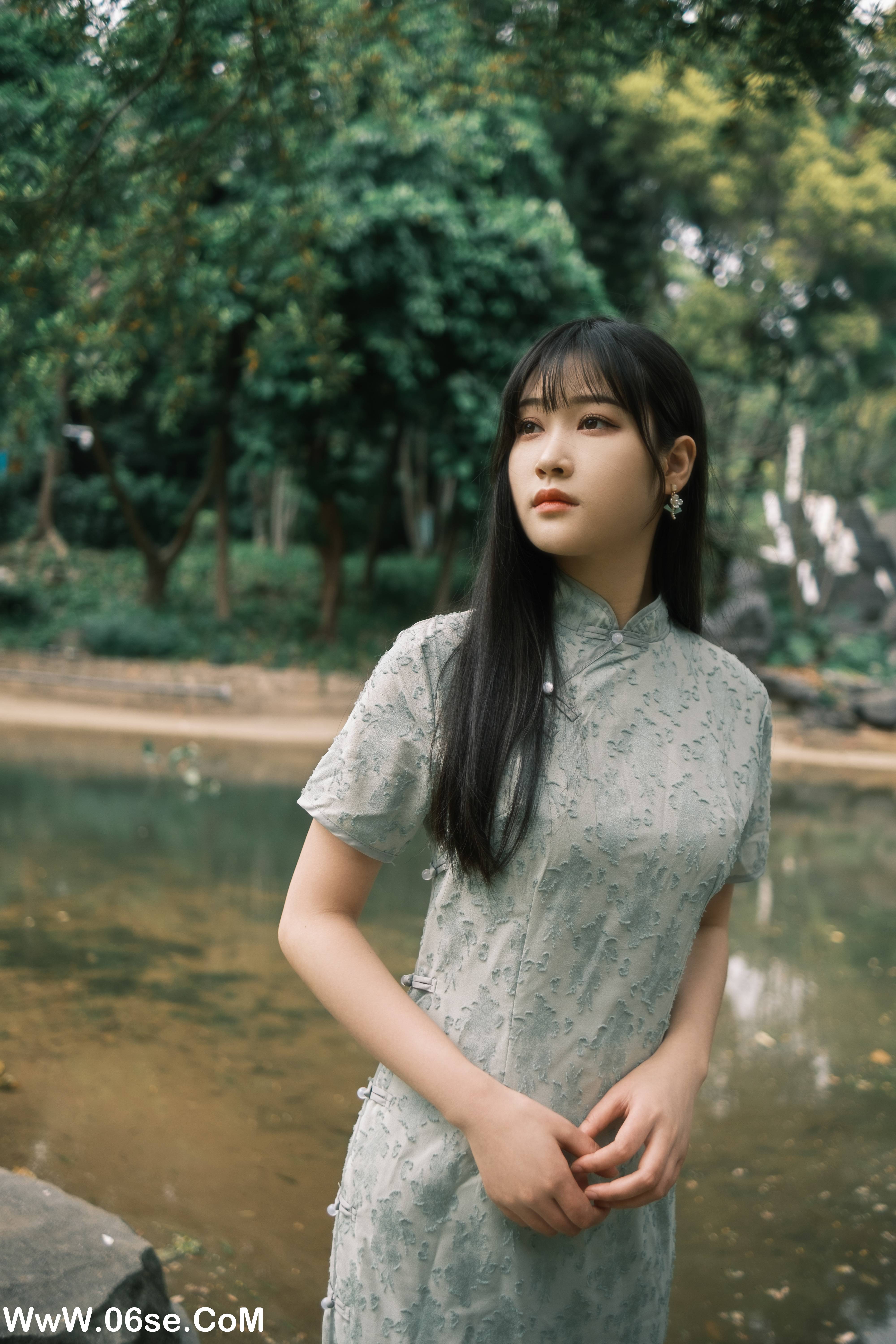 图片[3]-[YITUYU艺图语]2022.06.08 丁香一样的姑娘 呆呆[34P-258.25MB]-六色网