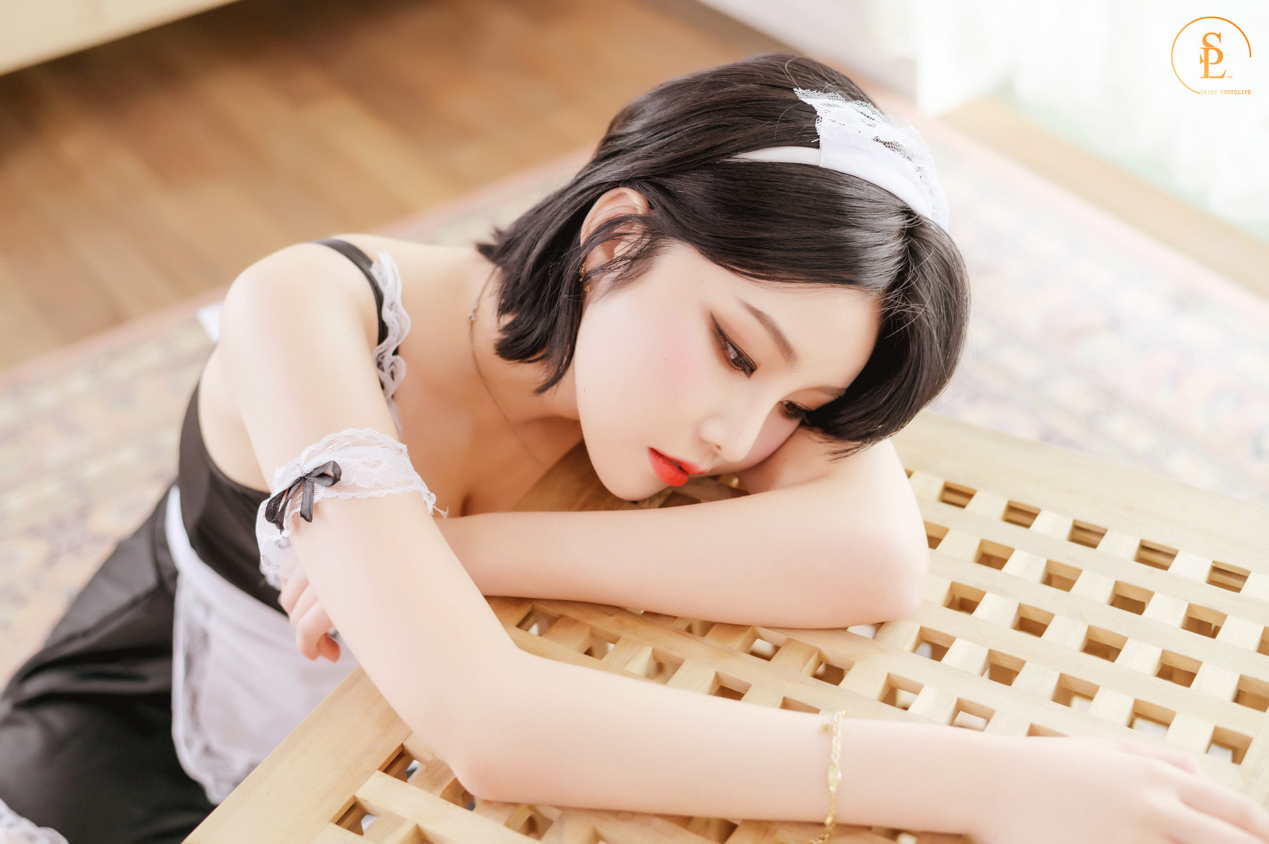 Yuna 유나, [SAINT Photolife] Wild Part.2 - Set.02 25