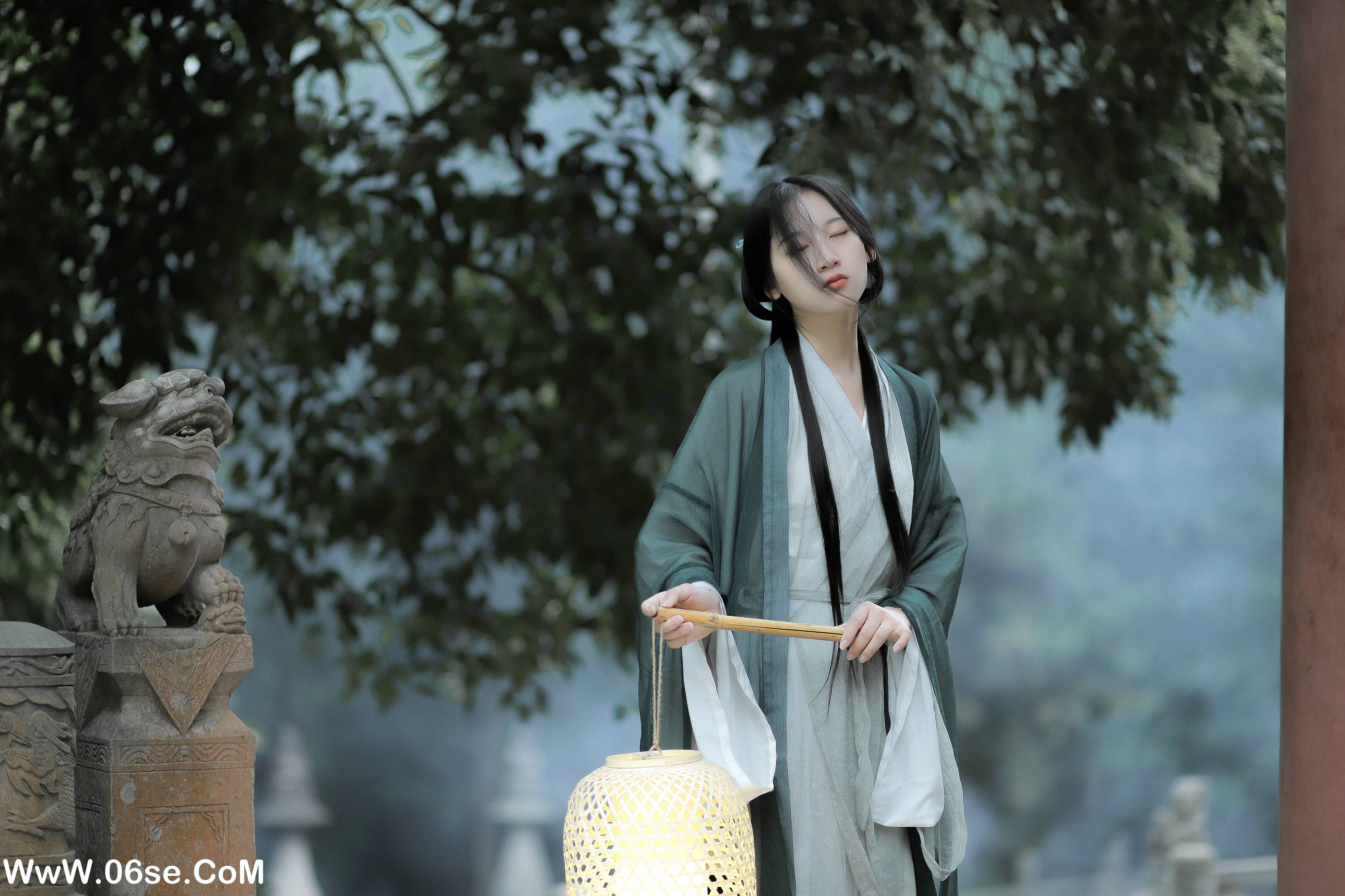 图片[11]-[YITUYU艺图语]2022.02.18 人间忽晚，山河已秋 半夏夏夏[21+1P／208MB]-六色网
