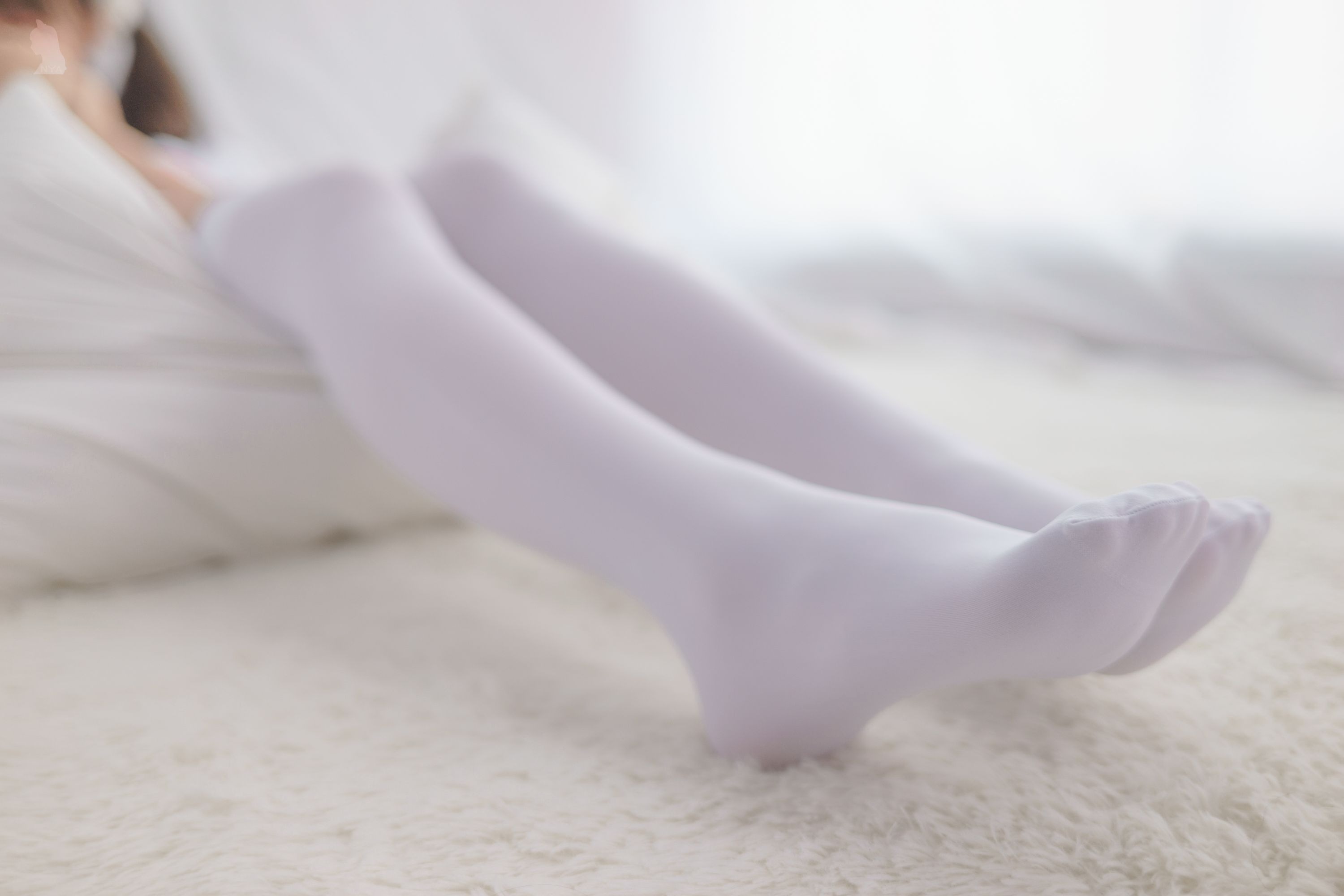 喵写真-[R15-003] 居家少女白丝[72P] 29
