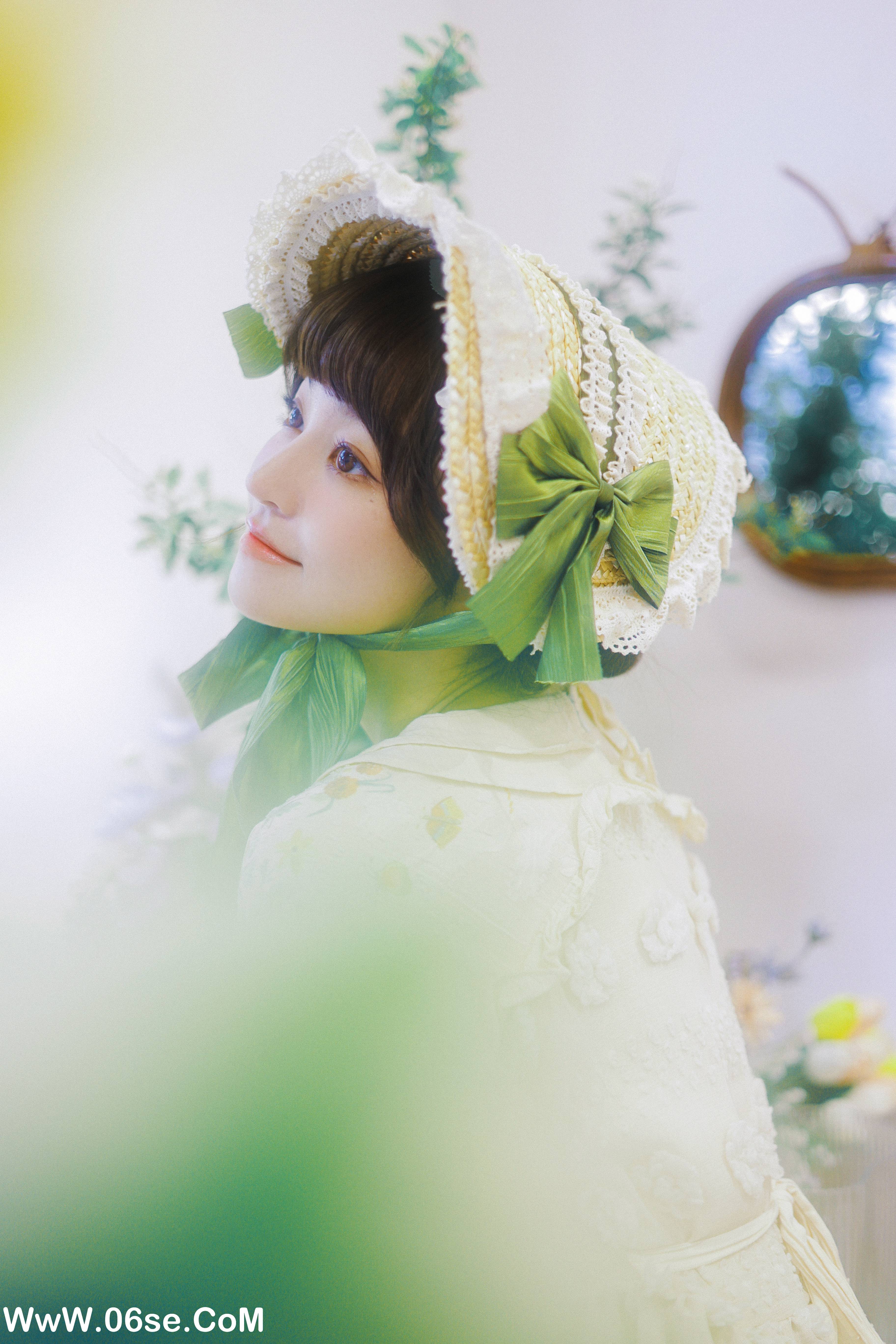 图片[4]-[YITUYU艺图语]2022.07.18 花房少女 双耳ZiCe[39+1P／318MB]-六色网