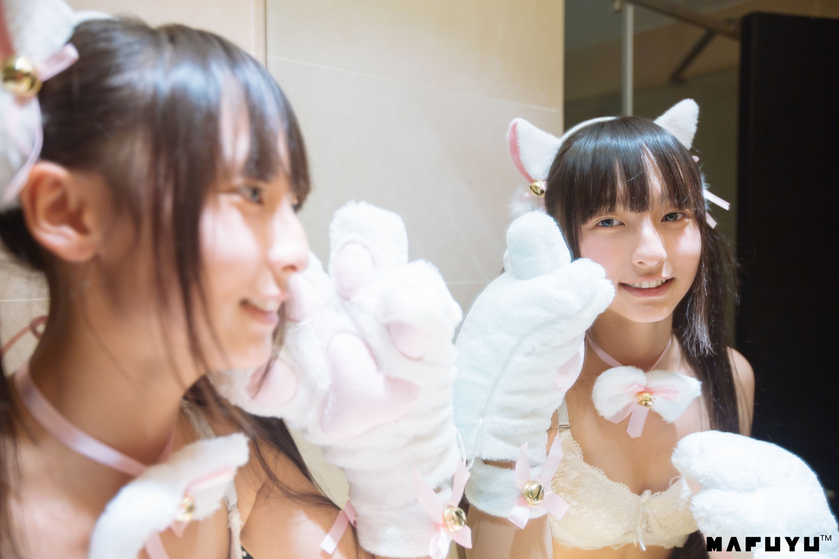神乐坂真冬 - Reimu猫娘系列[40P] 33