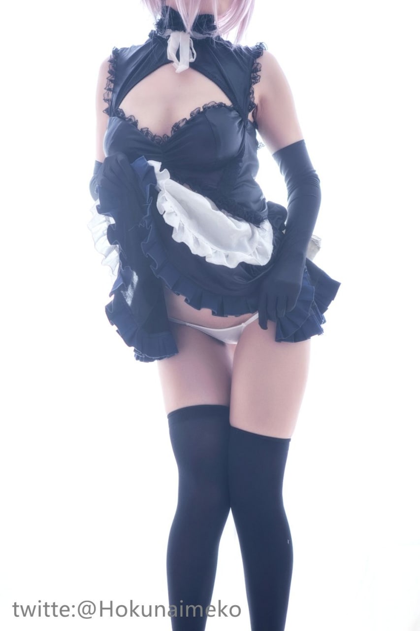 Hokunaimeko-NO3 マシュ メイド服ver[68P1V] 5