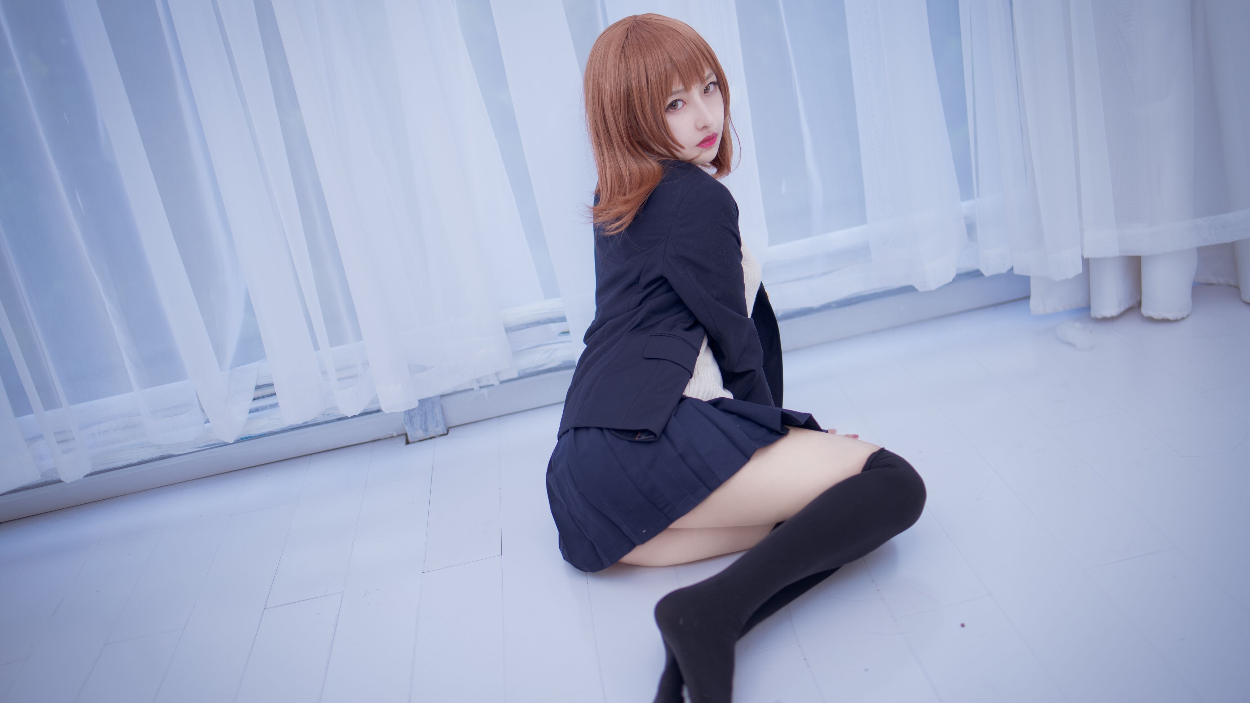 Shika小鹿鹿-JK&死库水 [20P] 16