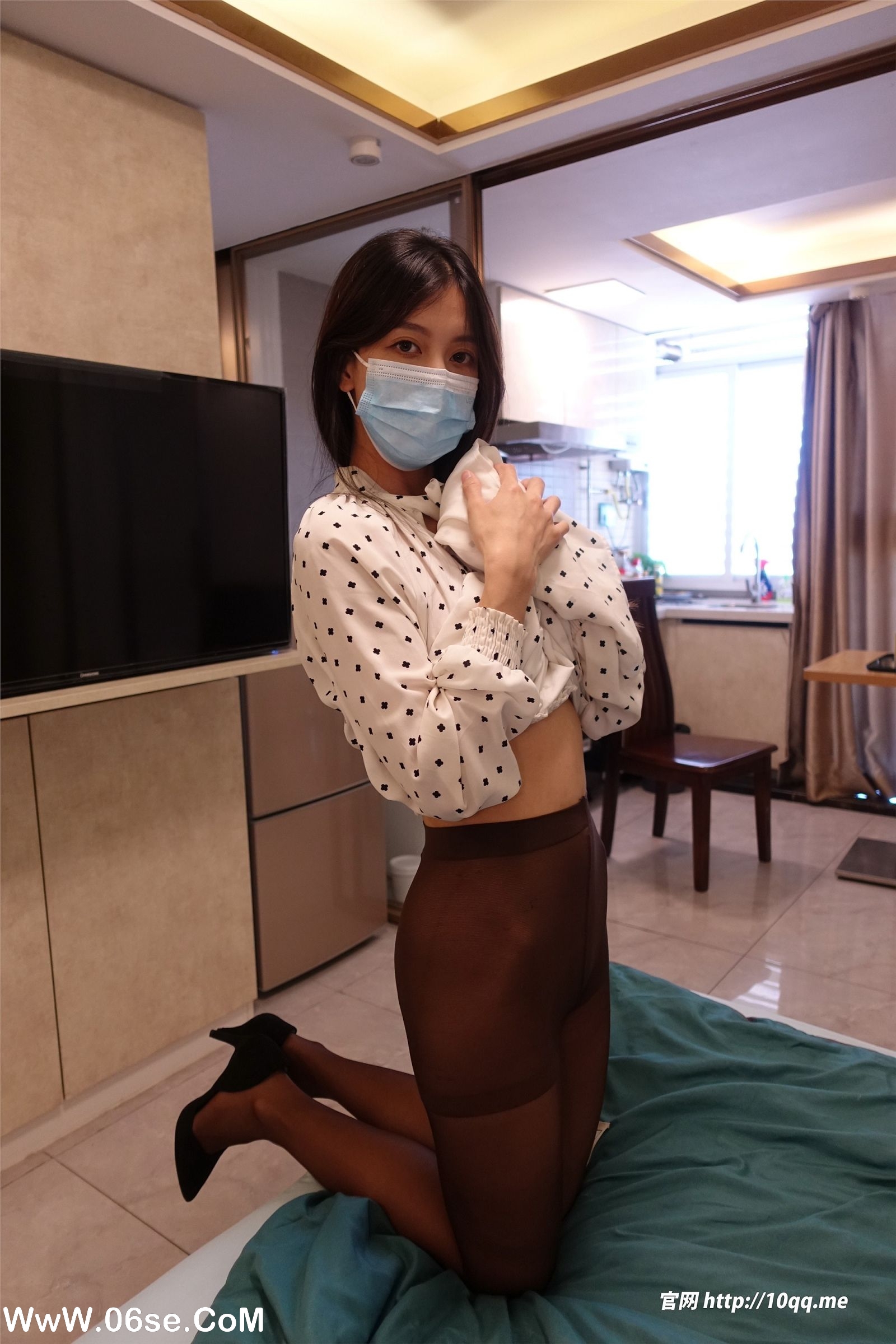 图片[50]-[ROSI写真]口罩系列 2023.08.13 NO.2618-六色网