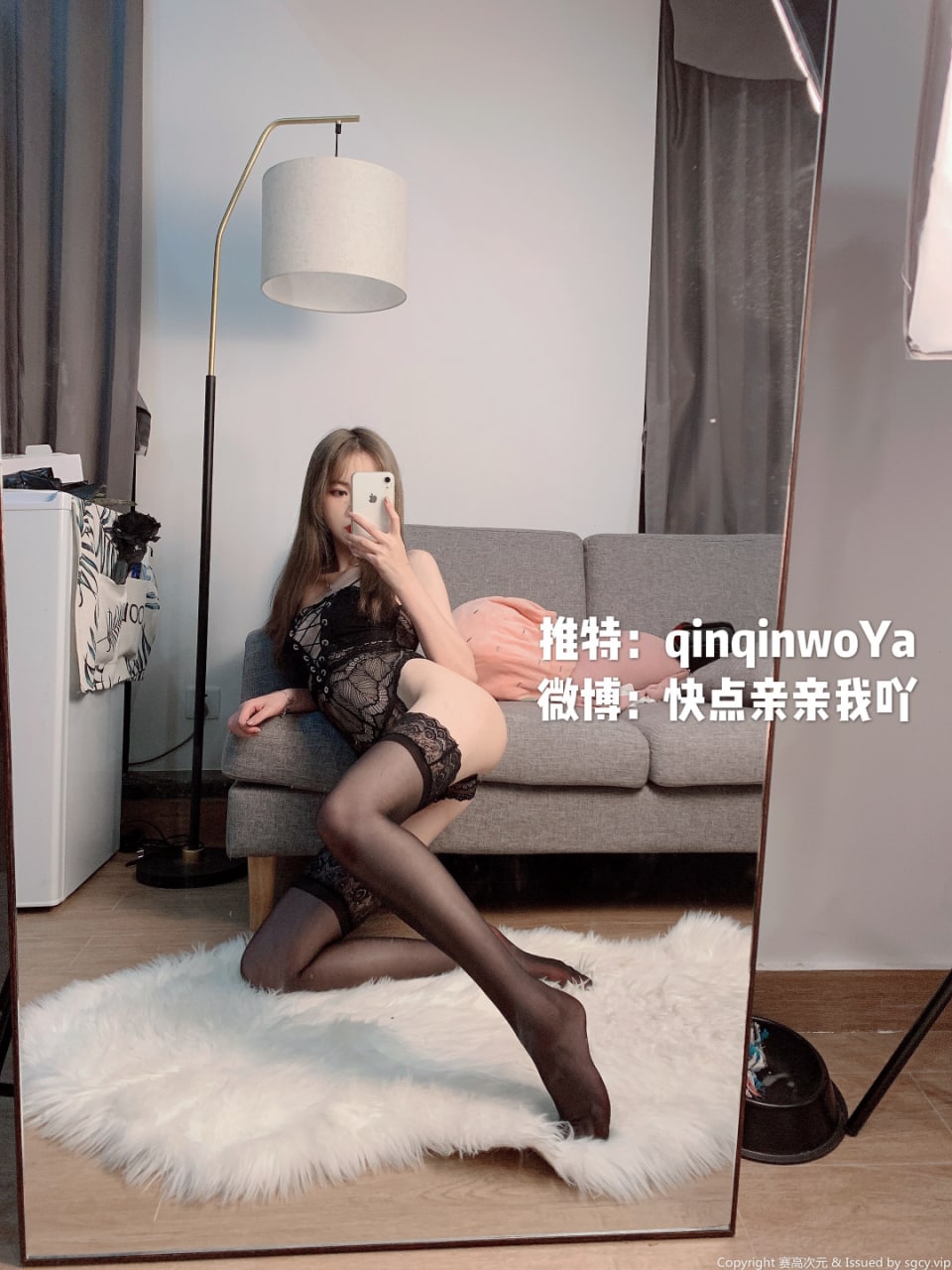 快点亲亲我吖-蕾丝连体、微博推特、洗澡、女仆、兔女郎[116P4V] 15