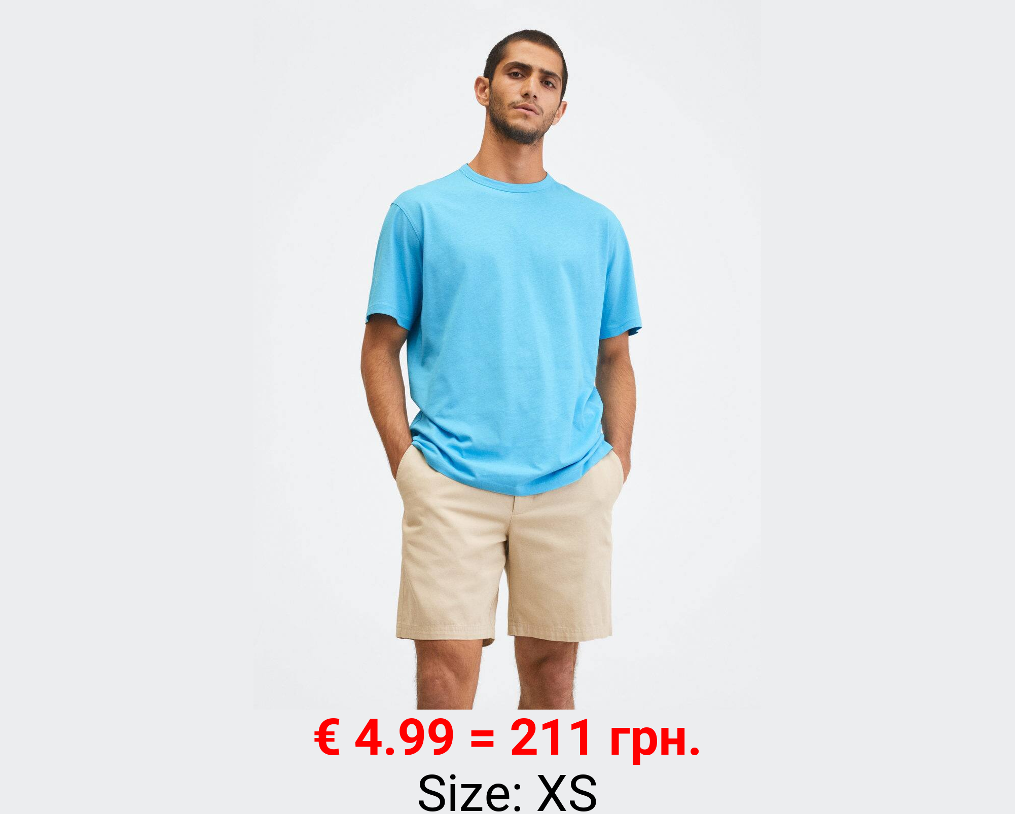 Camiseta ligera algodón 