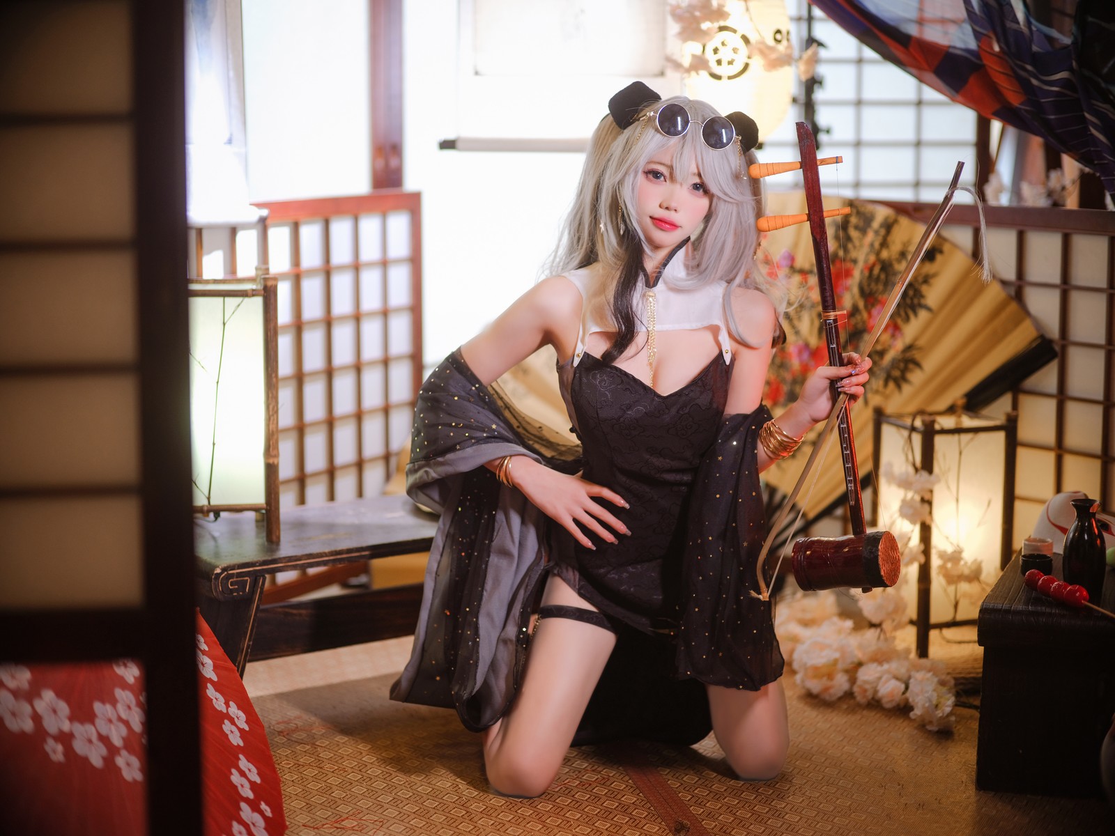 Cosplay 黏黏团子兔 床上护士 29