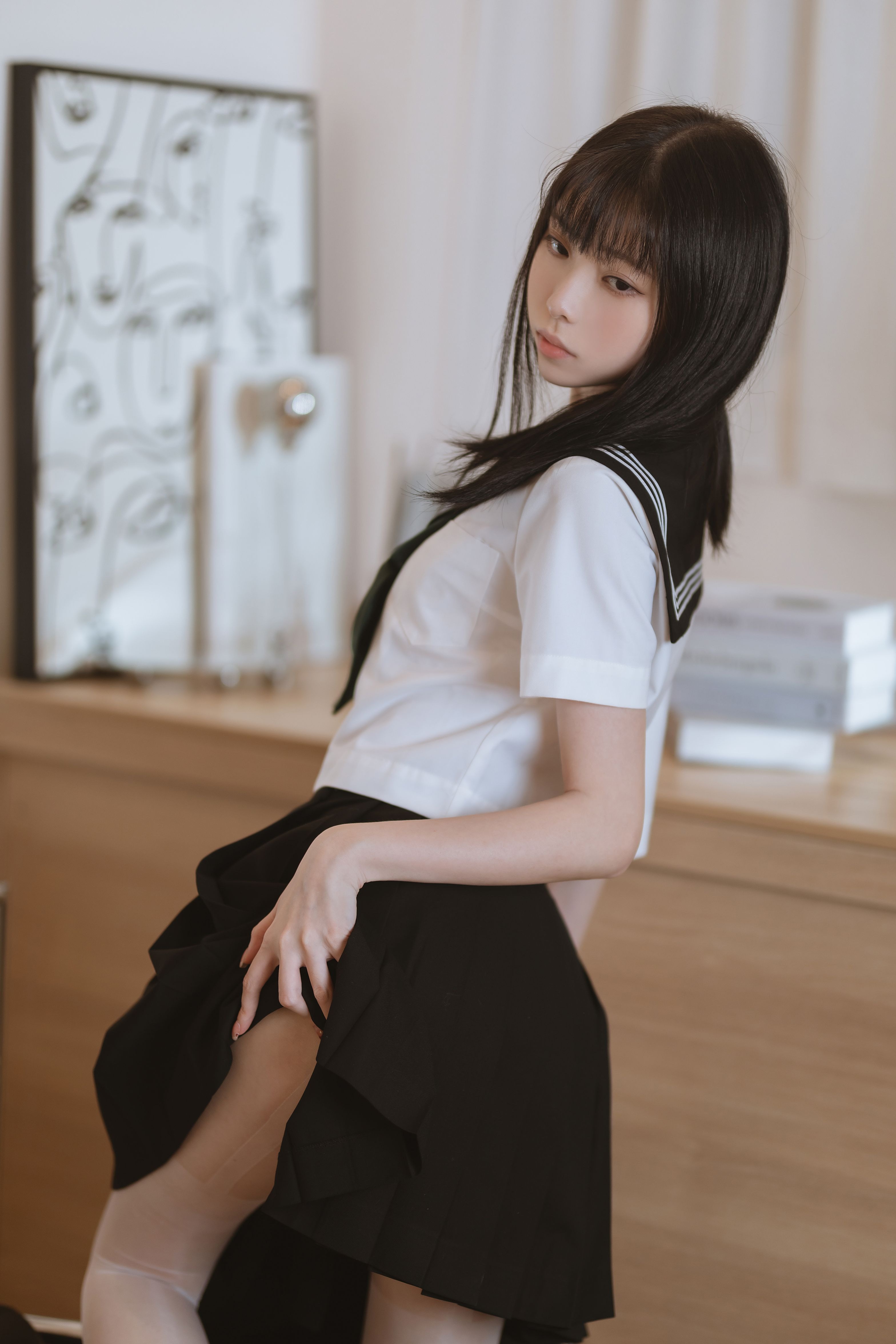 许岚LAN 白丝水手服 [40P-608MB] 14