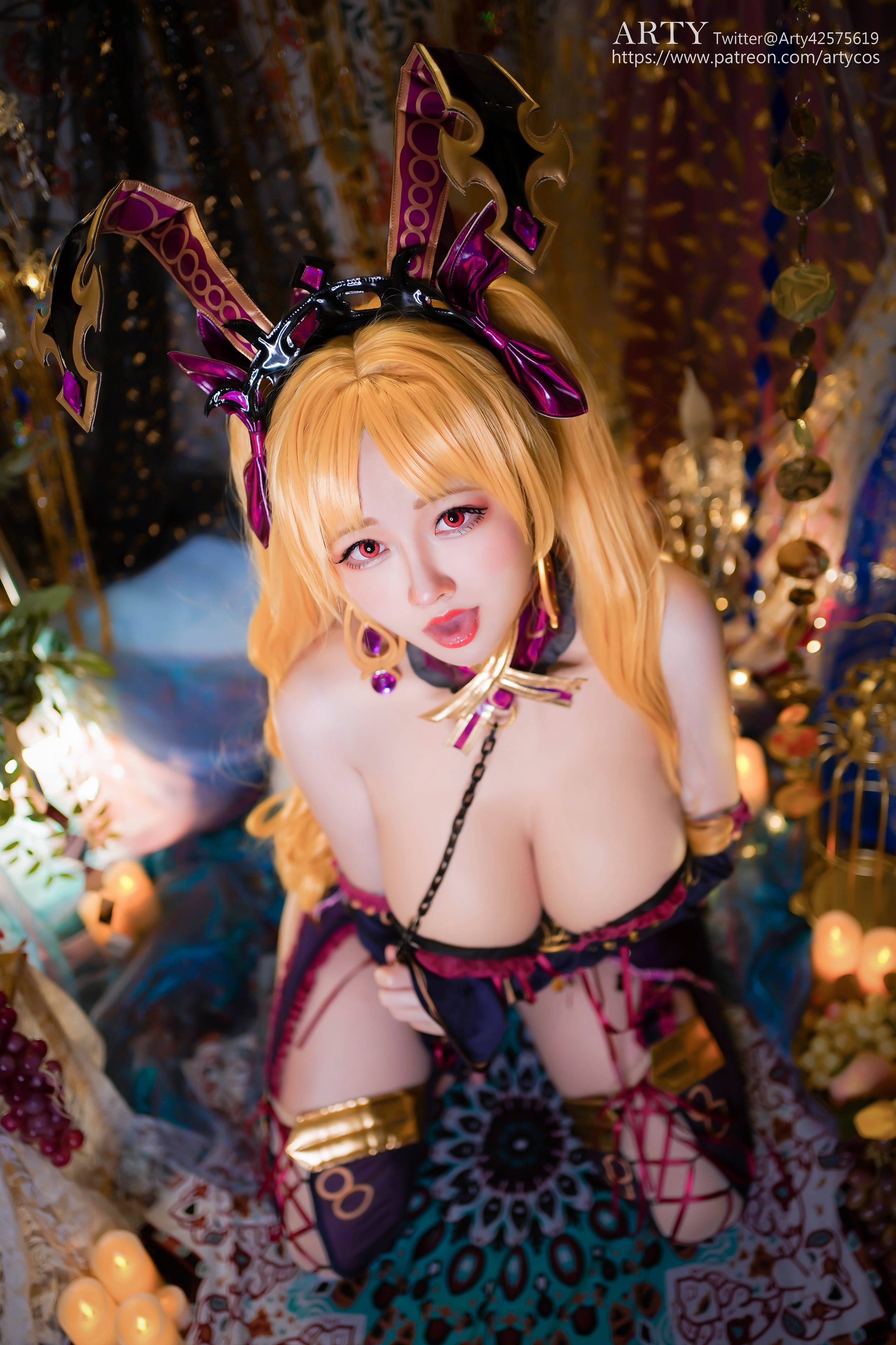 Arty亚缇 - NO.15 FGO 埃列什基伽勒 [21P-56MB] 1