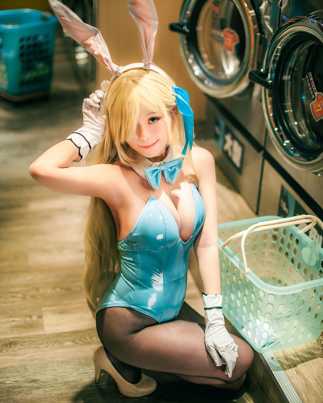 Kinkinkin Cosplay Asuna Ichinose 一之瀬アスナ 1
