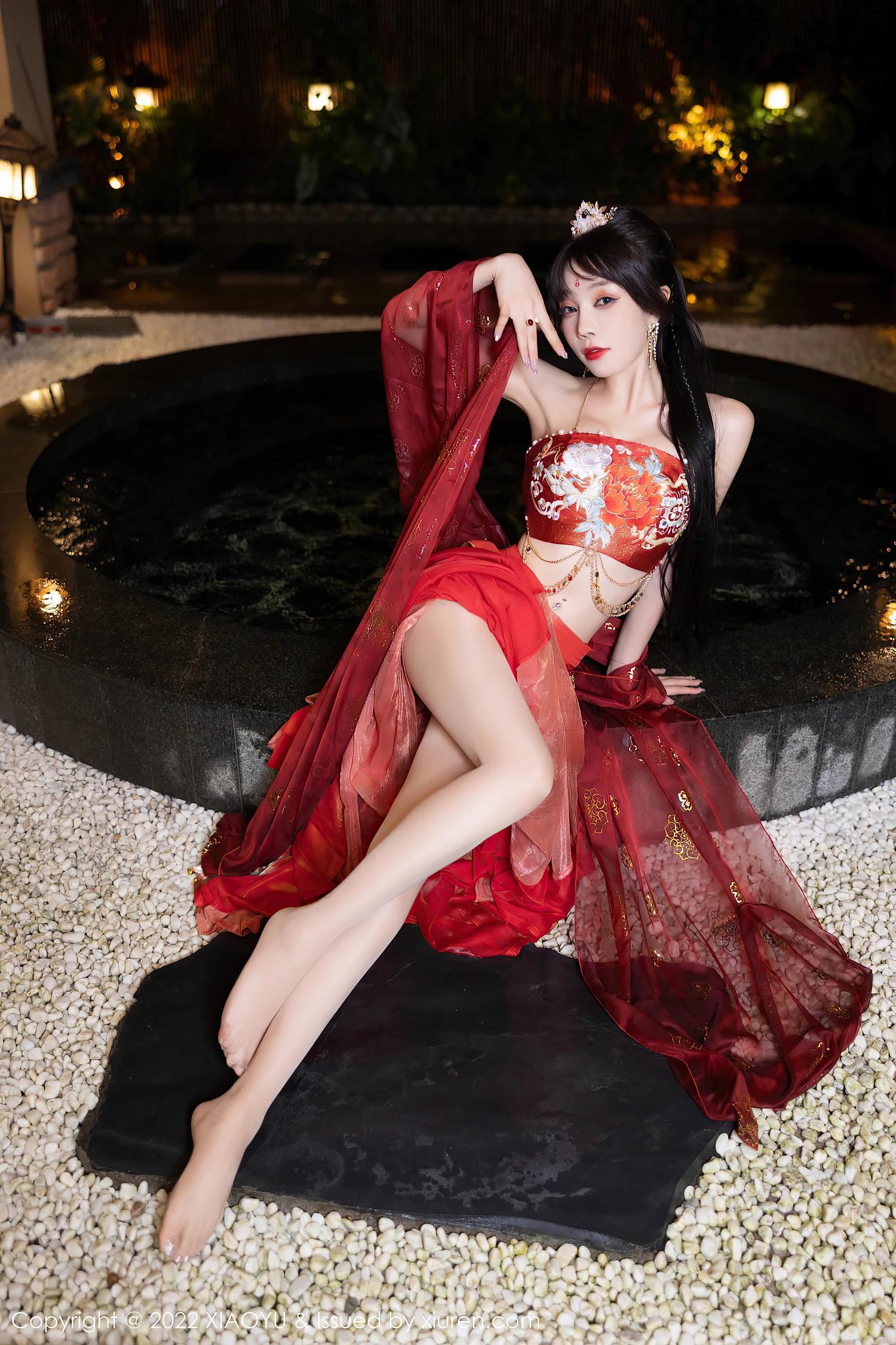 [XiaoYu语画界] Vol.827 芝芝Booty 15
